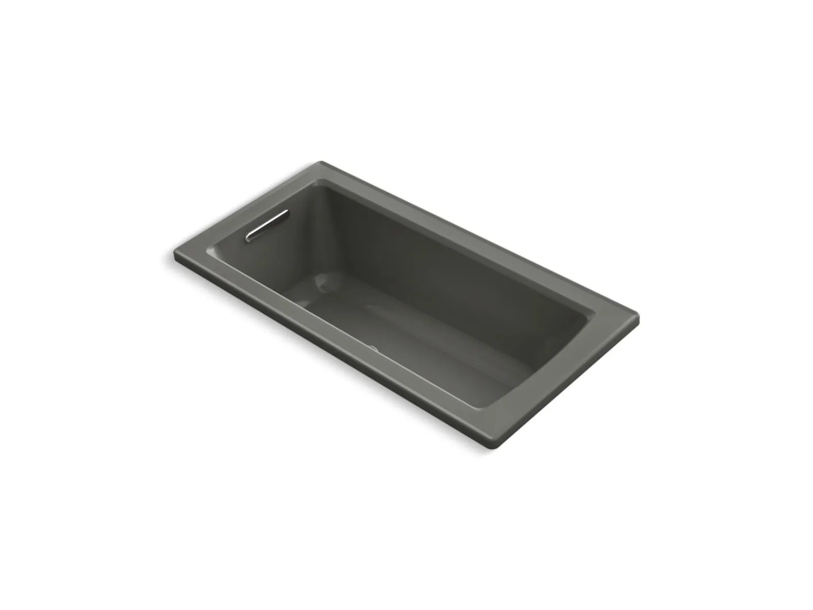 60" x 30" drop-in Heated BubbleMassage™ air bath with Bask® heated surface^Kohler Clearance