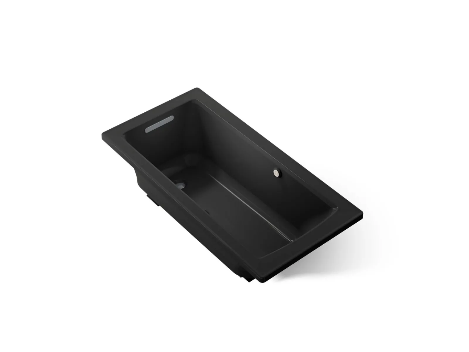60" x 30" drop-in Heated BubbleMassage™ air bath with Bask® heated surface^Kohler Clearance
