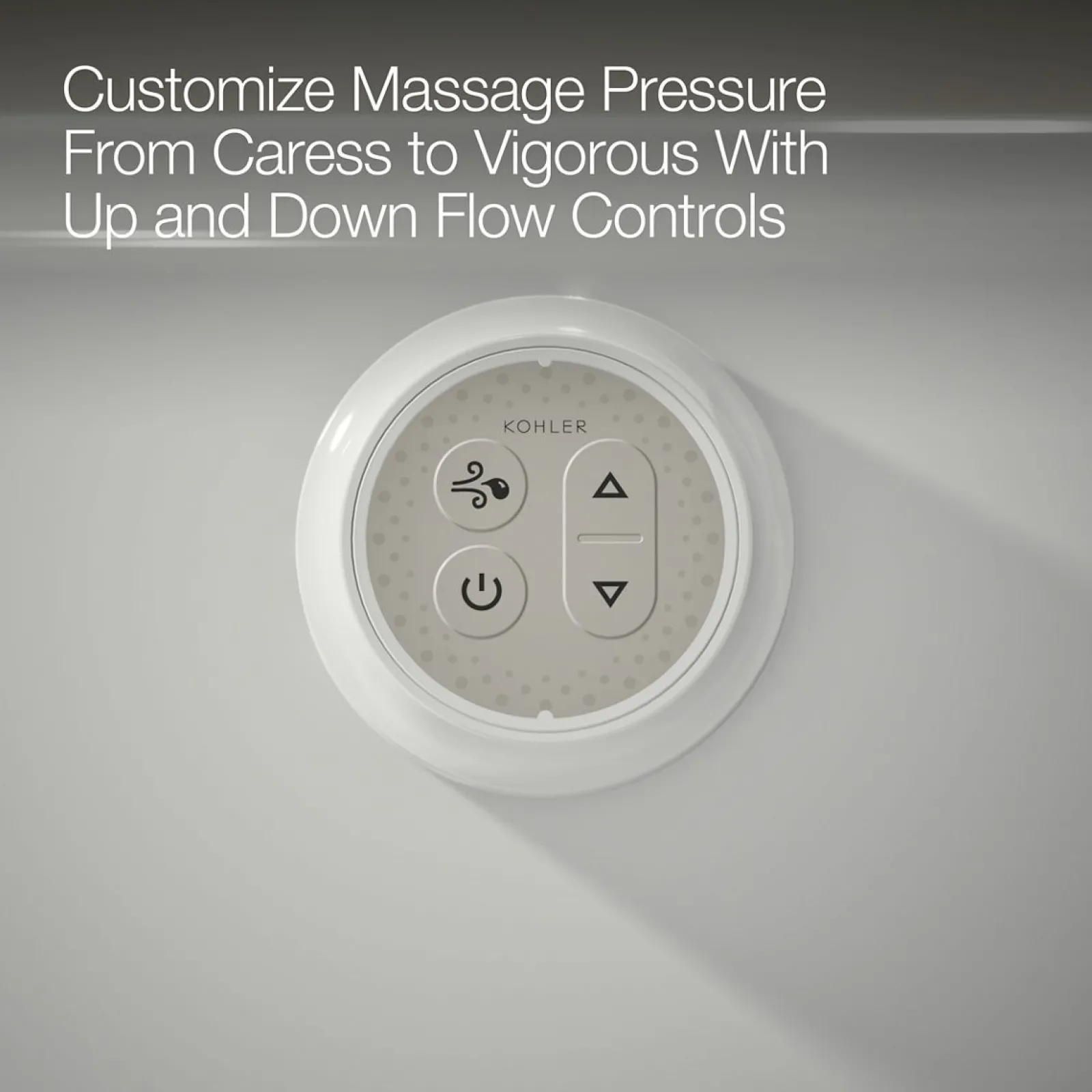 60" x 30" drop-in Heated BubbleMassage™ air bath with Bask® heated surface^Kohler Clearance
