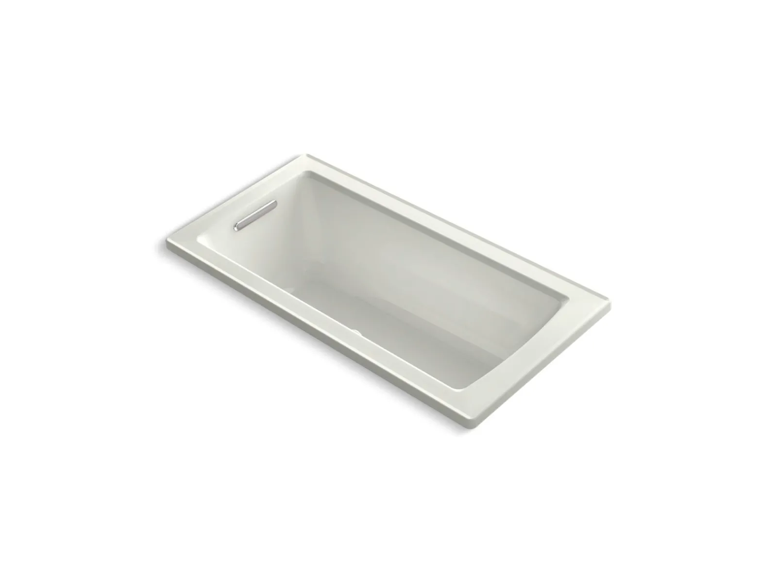 60" x 30" drop-in Heated BubbleMassage™ air bath with Bask® heated surface^Kohler Clearance