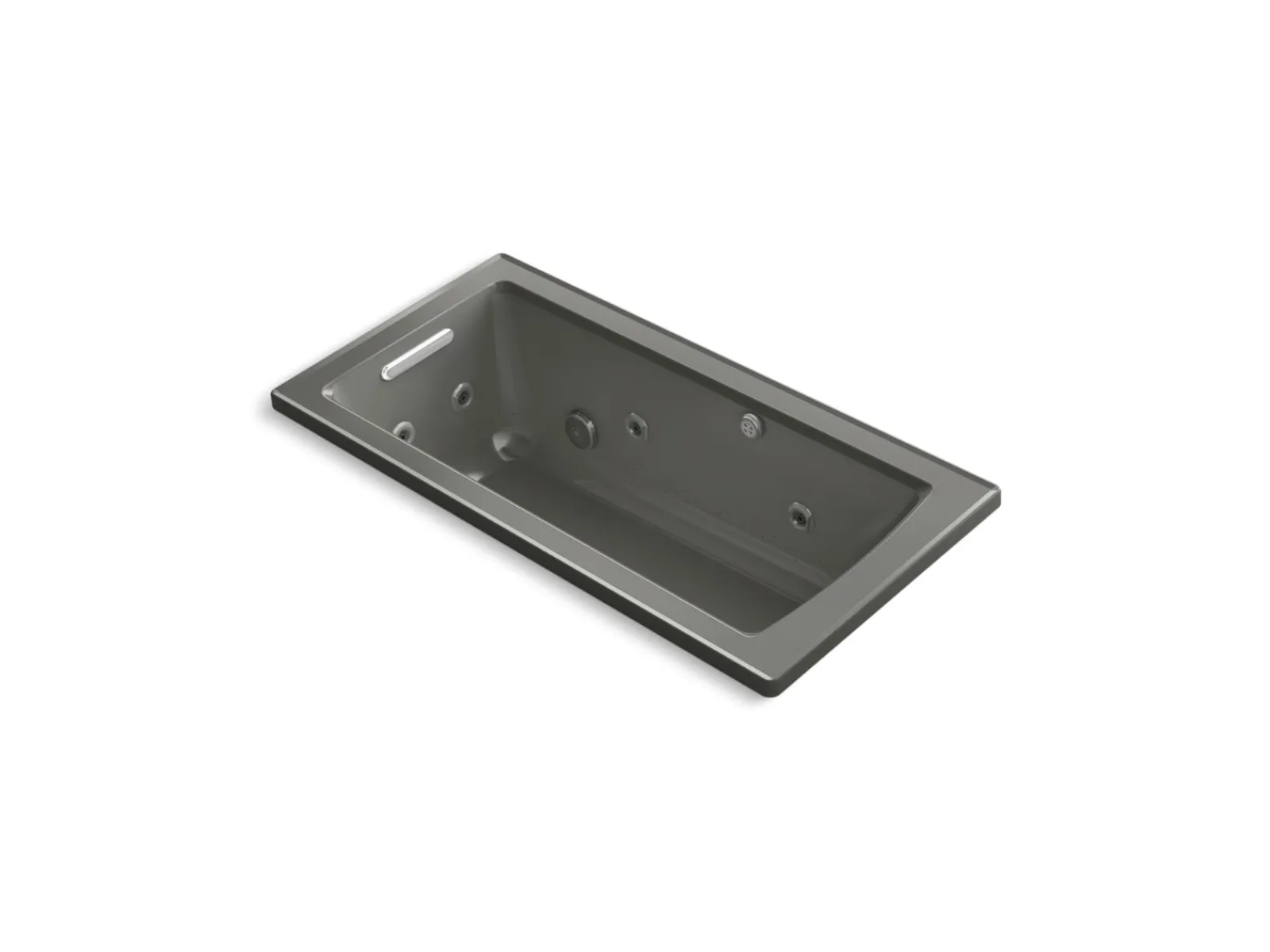 60" x 30" drop-in Heated BubbleMassage™ air bath with whirlpool^Kohler Sale