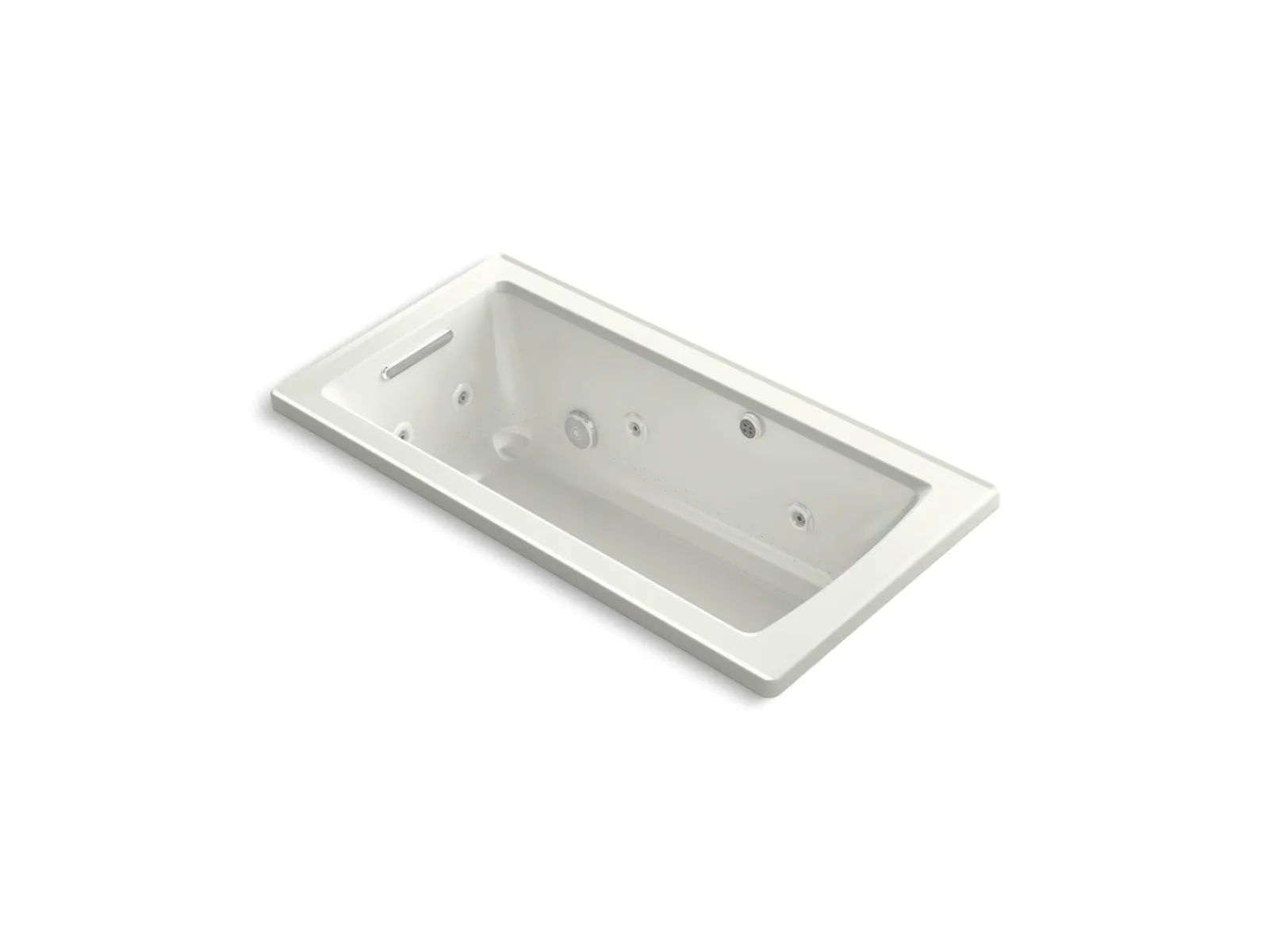 60" x 30" drop-in Heated BubbleMassage™ air bath with whirlpool^Kohler Sale
