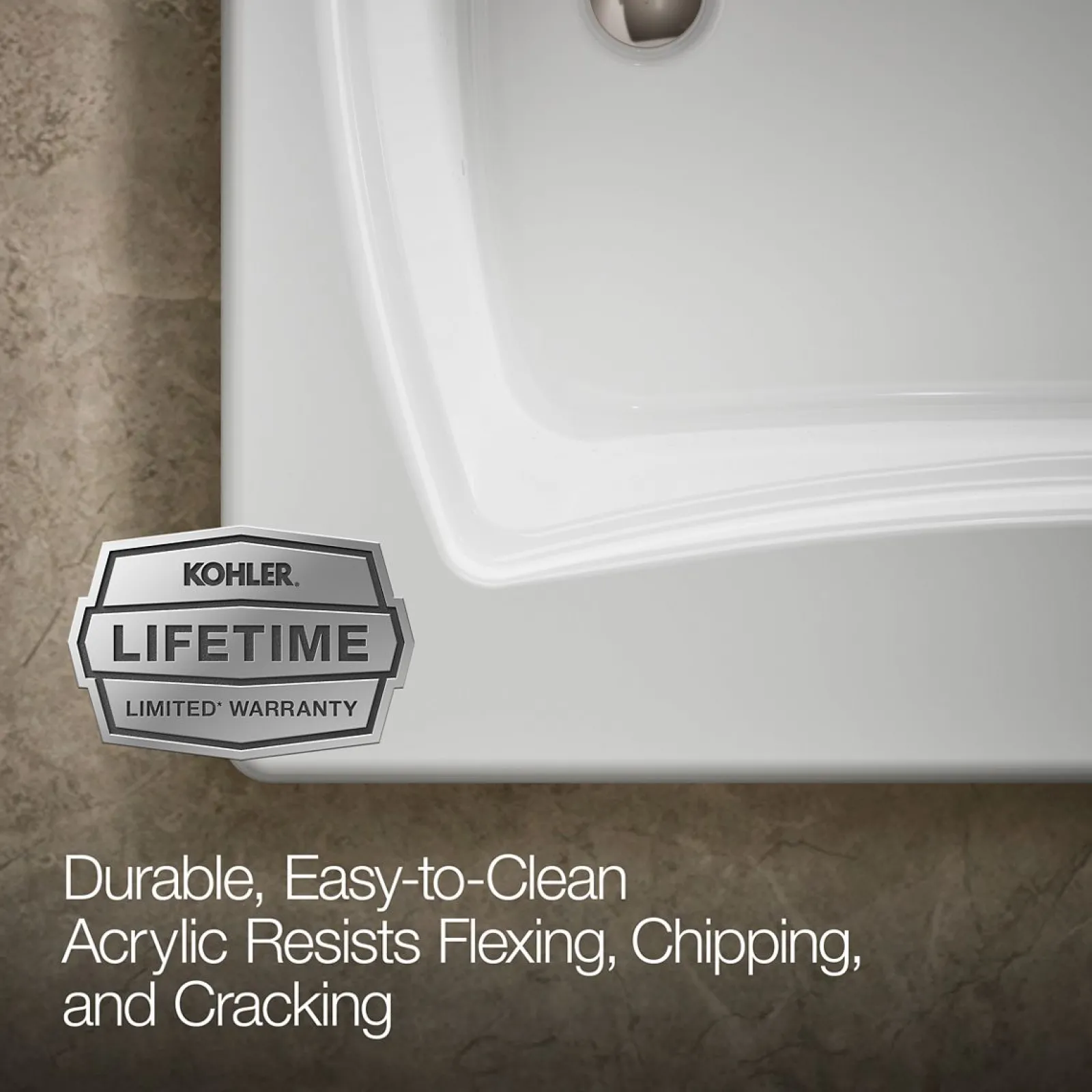 60" x 36" drop-in Heated BubbleMassage™ air bath^Kohler Sale