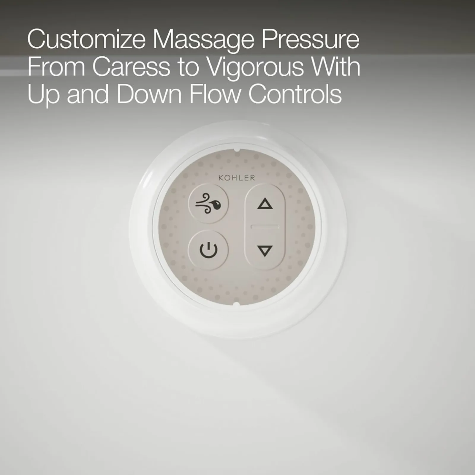 72-1/4" x 36-1/4" drop-in Heated BubbleMassage™ air bath^Kohler