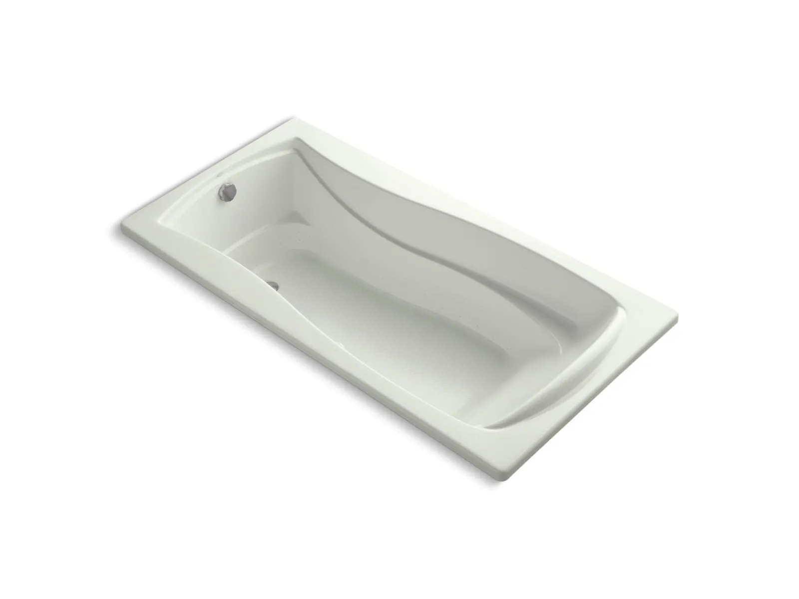72-1/4" x 36-1/4" drop-in Heated BubbleMassage™ air bath^Kohler