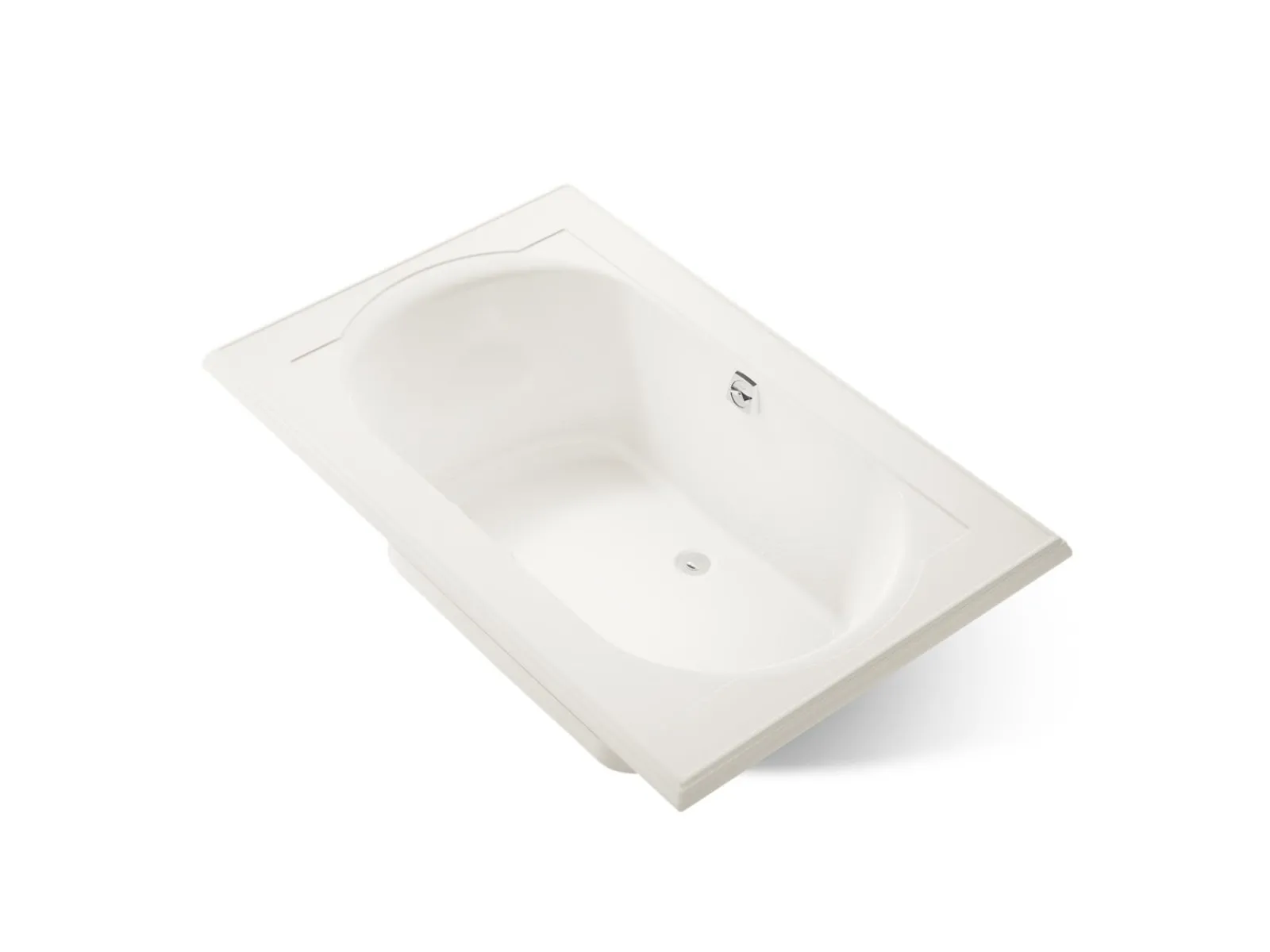 66" x 42" drop-in Heated BubbleMassage™ air bath with Bask® heated surface^Kohler Discount