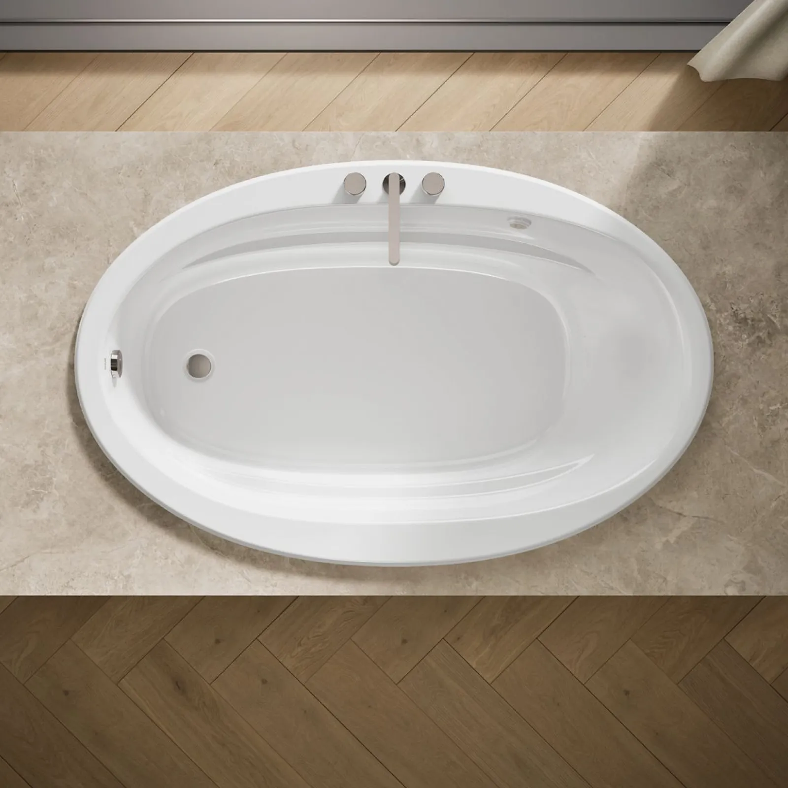 66" x 42" drop-in Heated BubbleMassage™ air bath^Kohler Discount