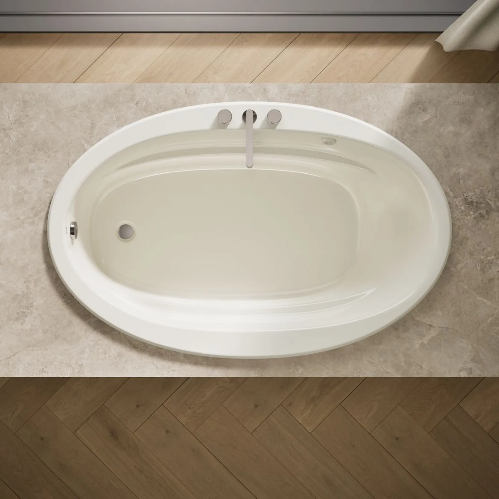 66" x 42" drop-in Heated BubbleMassage™ air bath^Kohler Discount