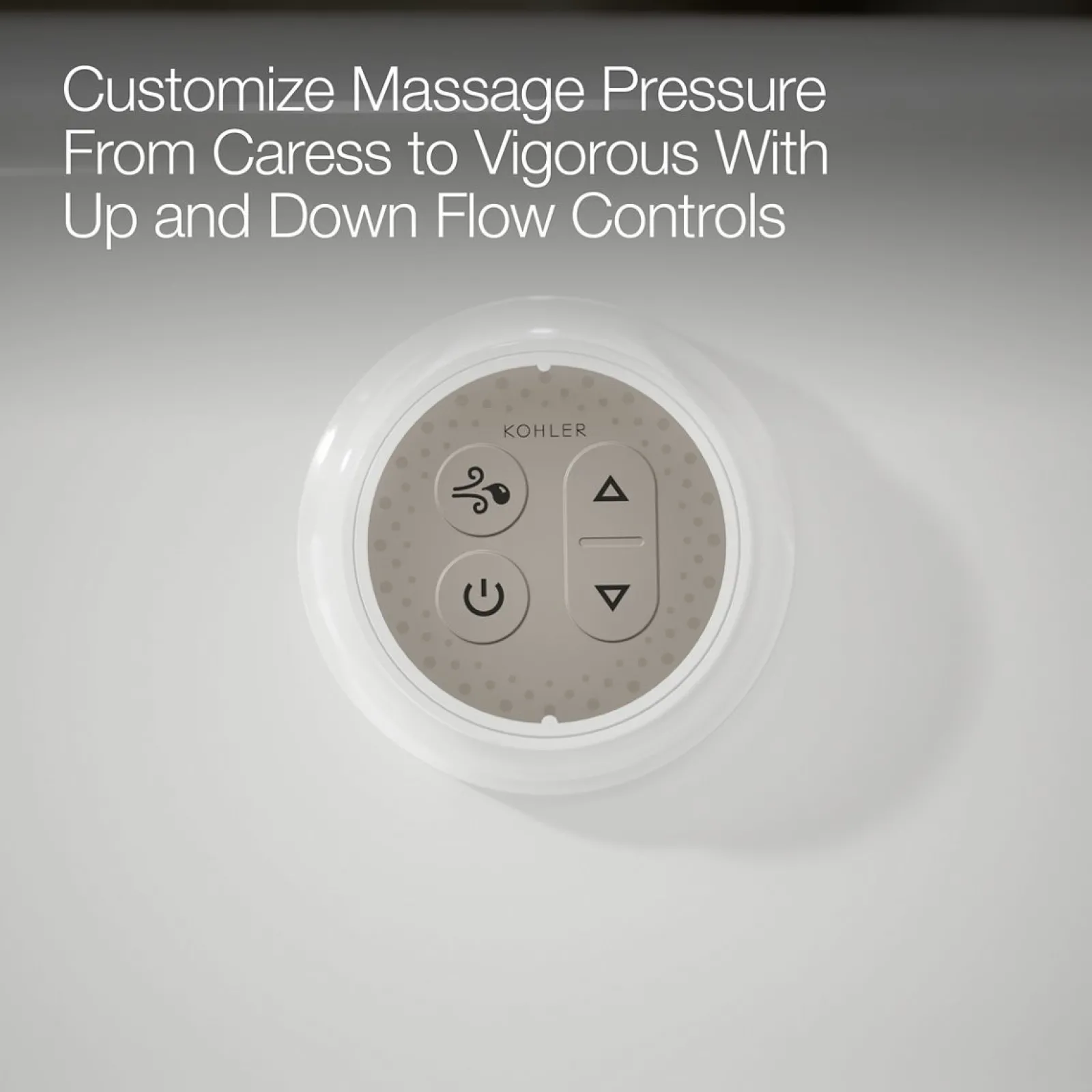 66" x 42" drop-in Heated BubbleMassage™ air bath^Kohler Discount