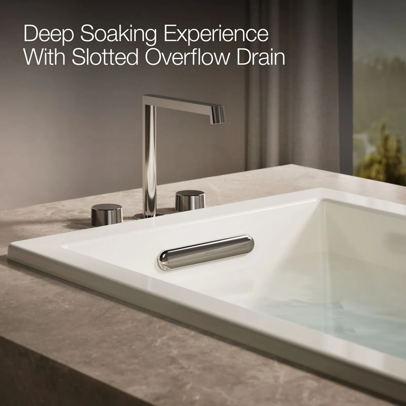 60" x 30" drop-in Heated BubbleMassage™ air bath^Kohler New