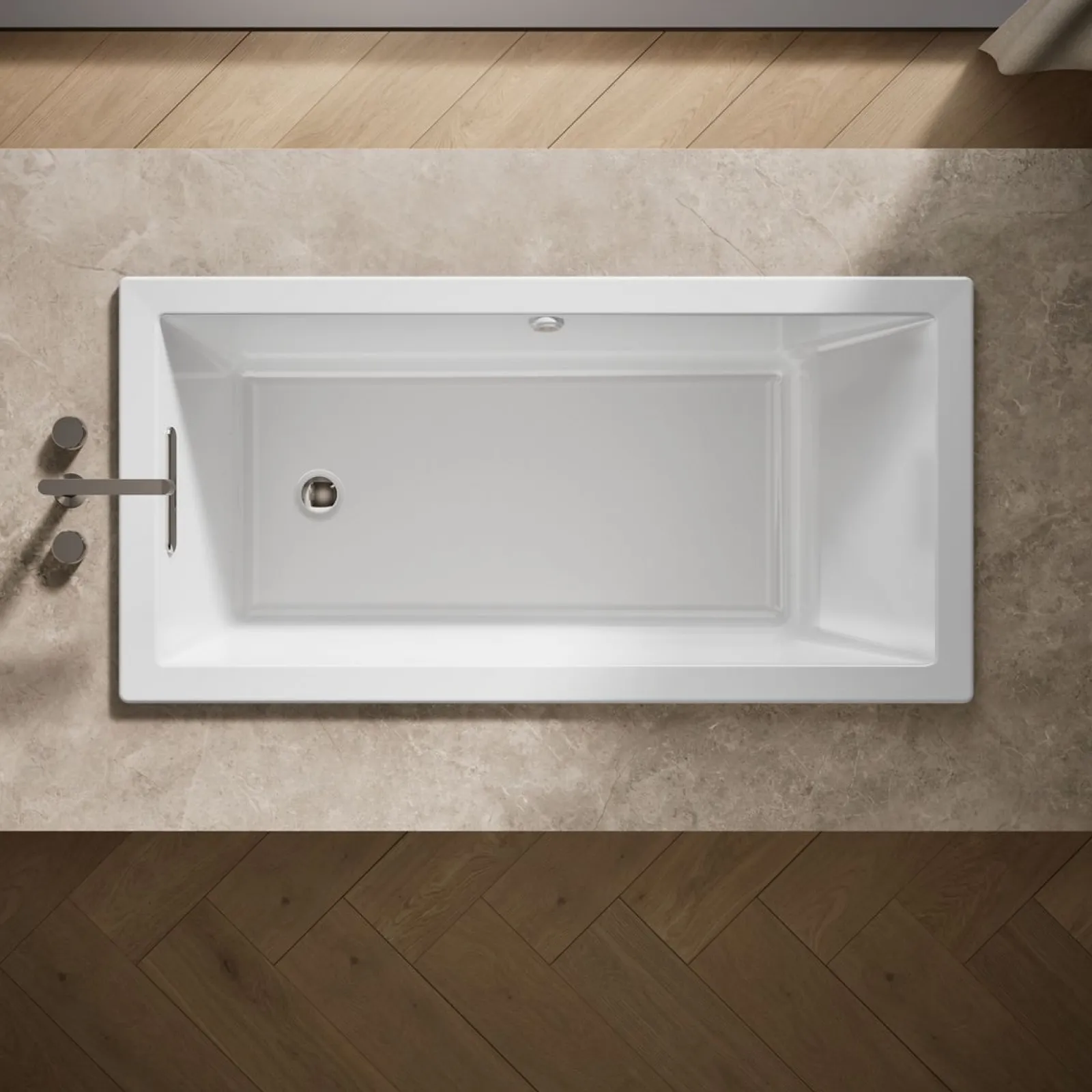 60" x 30" drop-in Heated BubbleMassage™ air bath^Kohler New