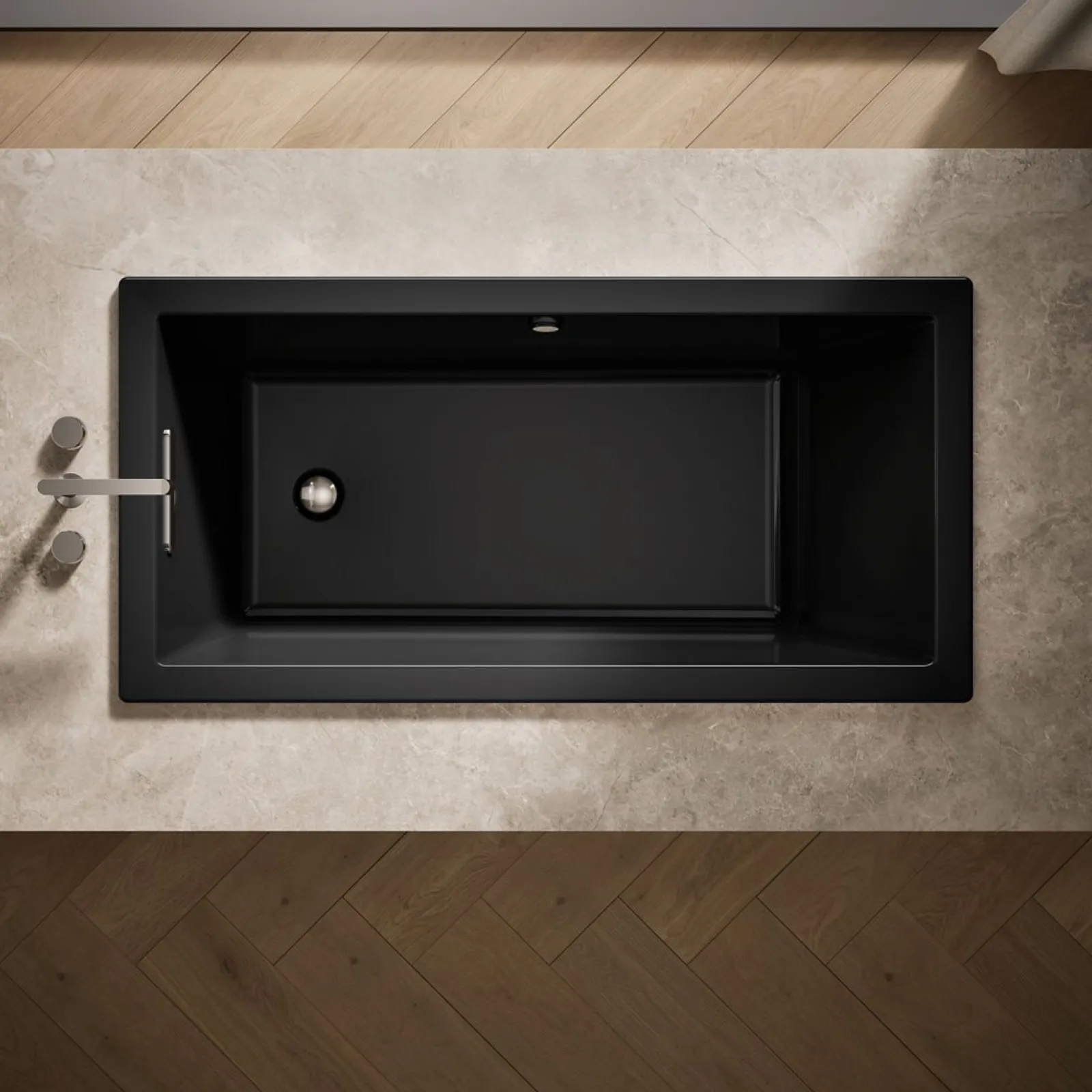 60" x 30" drop-in Heated BubbleMassage™ air bath^Kohler New