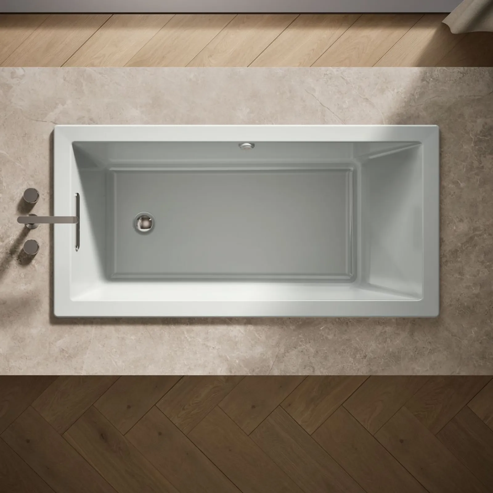 60" x 30" drop-in Heated BubbleMassage™ air bath^Kohler New