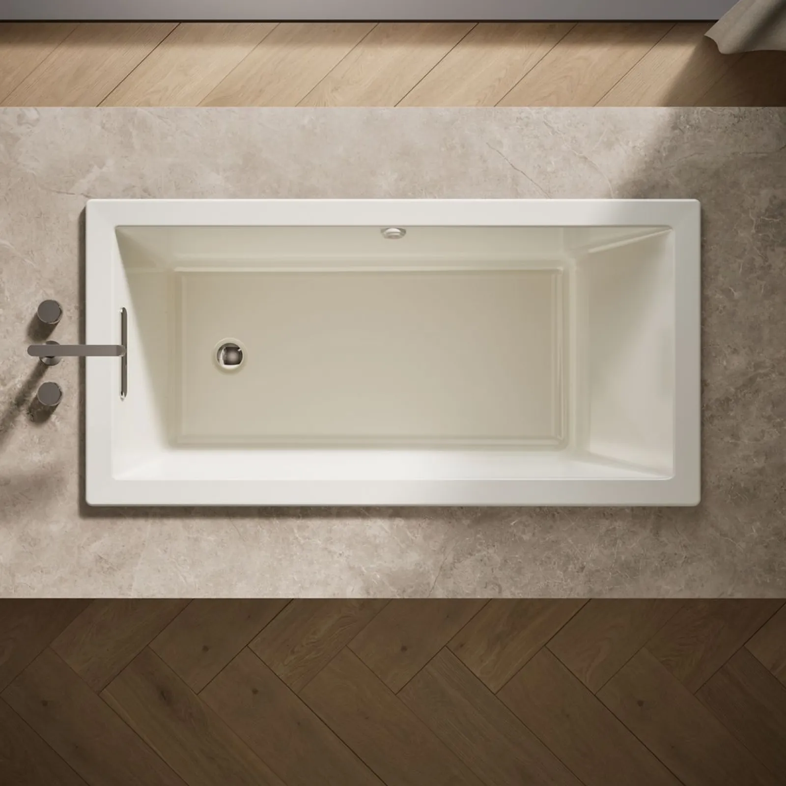 60" x 30" drop-in Heated BubbleMassage™ air bath^Kohler New