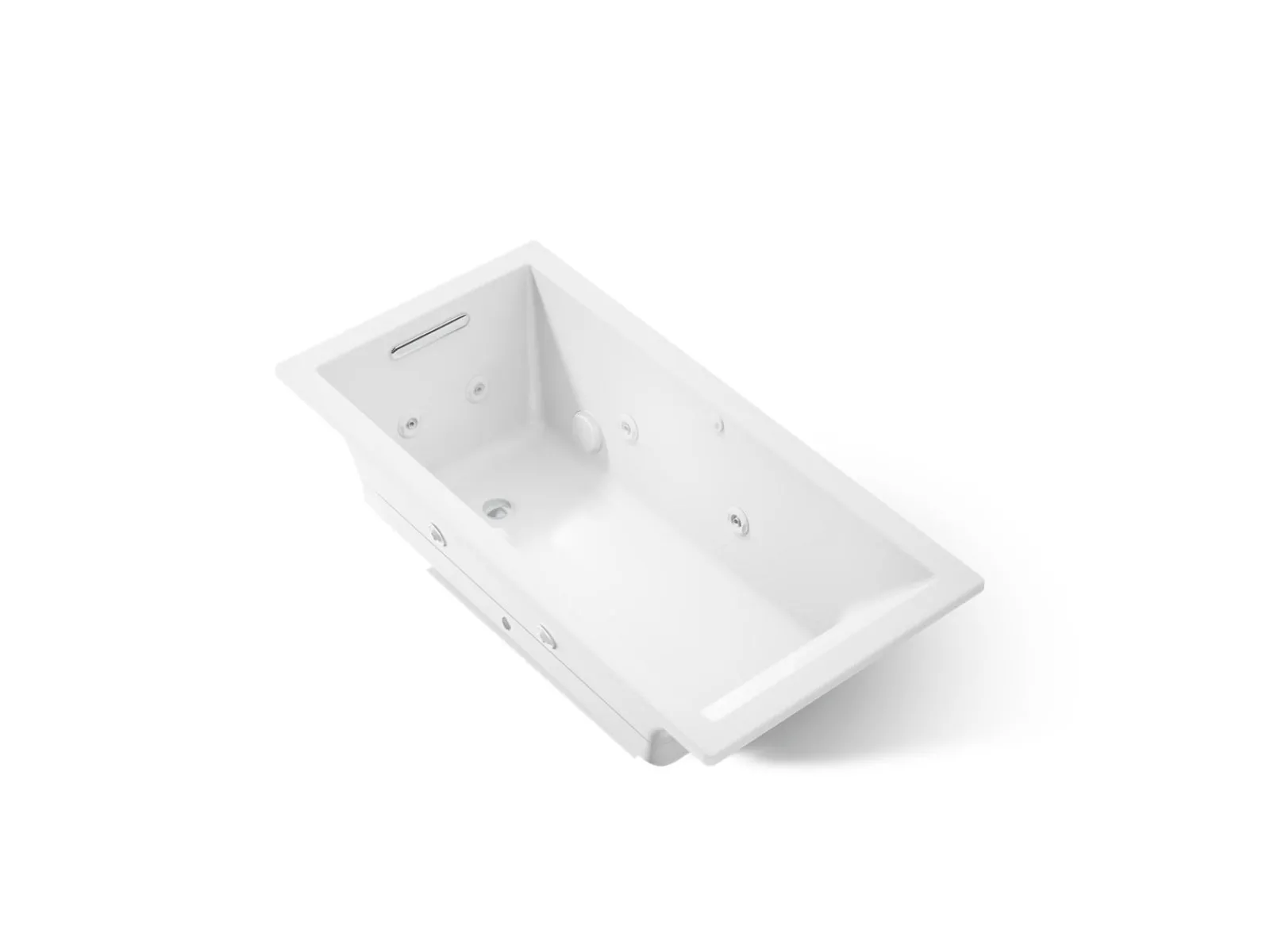 60" x 30" drop-in Heated BubbleMassage™ air bath with whirlpool^Kohler