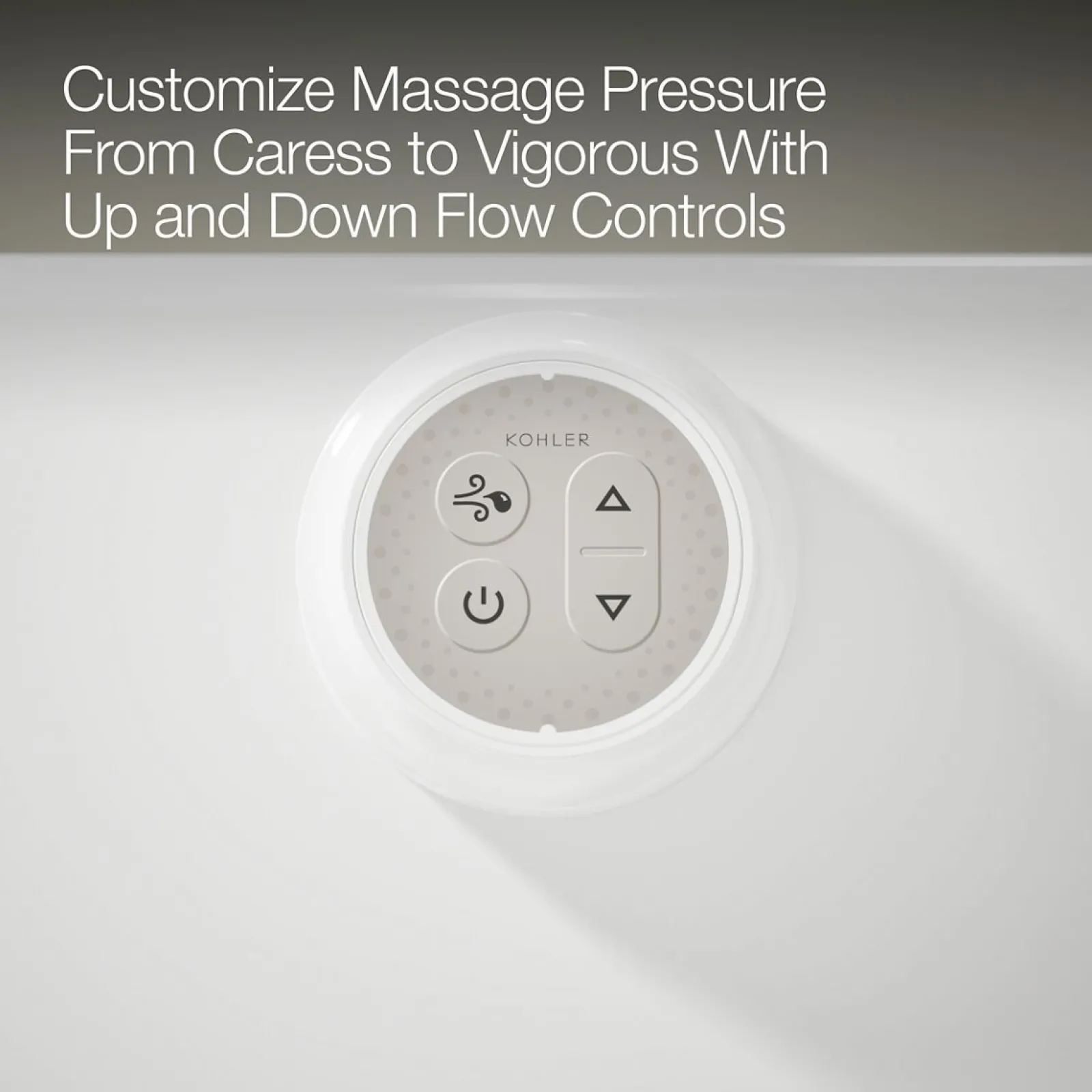 60" x 30" drop-in Heated BubbleMassage™ air bath with whirlpool^Kohler