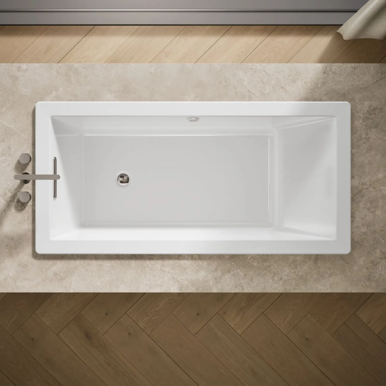 66" x 32" drop-in Heated BubbleMassage™ air bath^Kohler Online