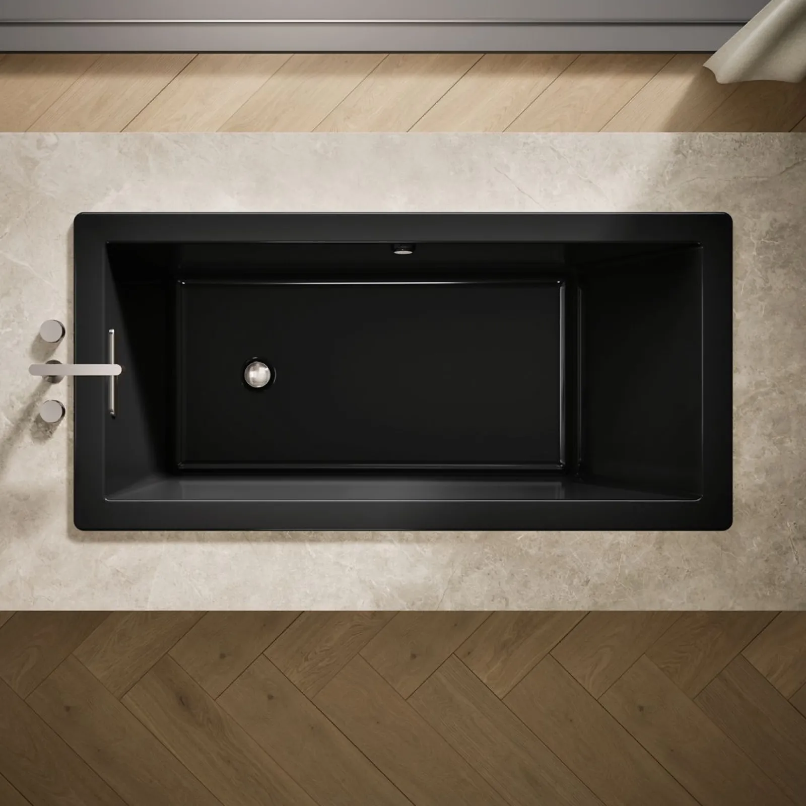 66" x 32" drop-in Heated BubbleMassage™ air bath^Kohler Online