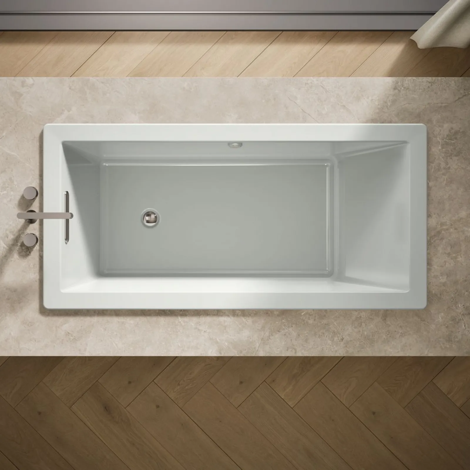 66" x 32" drop-in Heated BubbleMassage™ air bath^Kohler Online