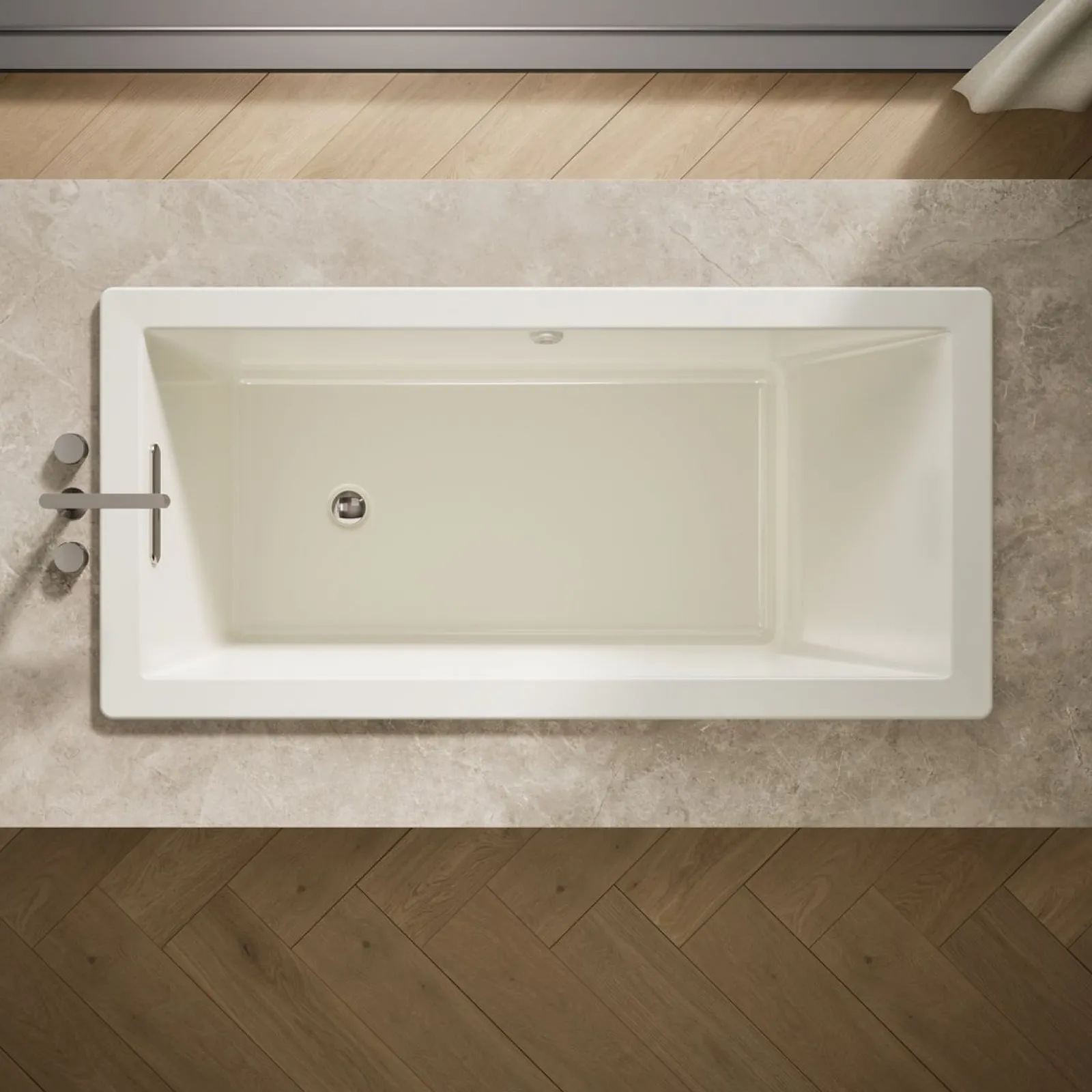 66" x 32" drop-in Heated BubbleMassage™ air bath^Kohler Online