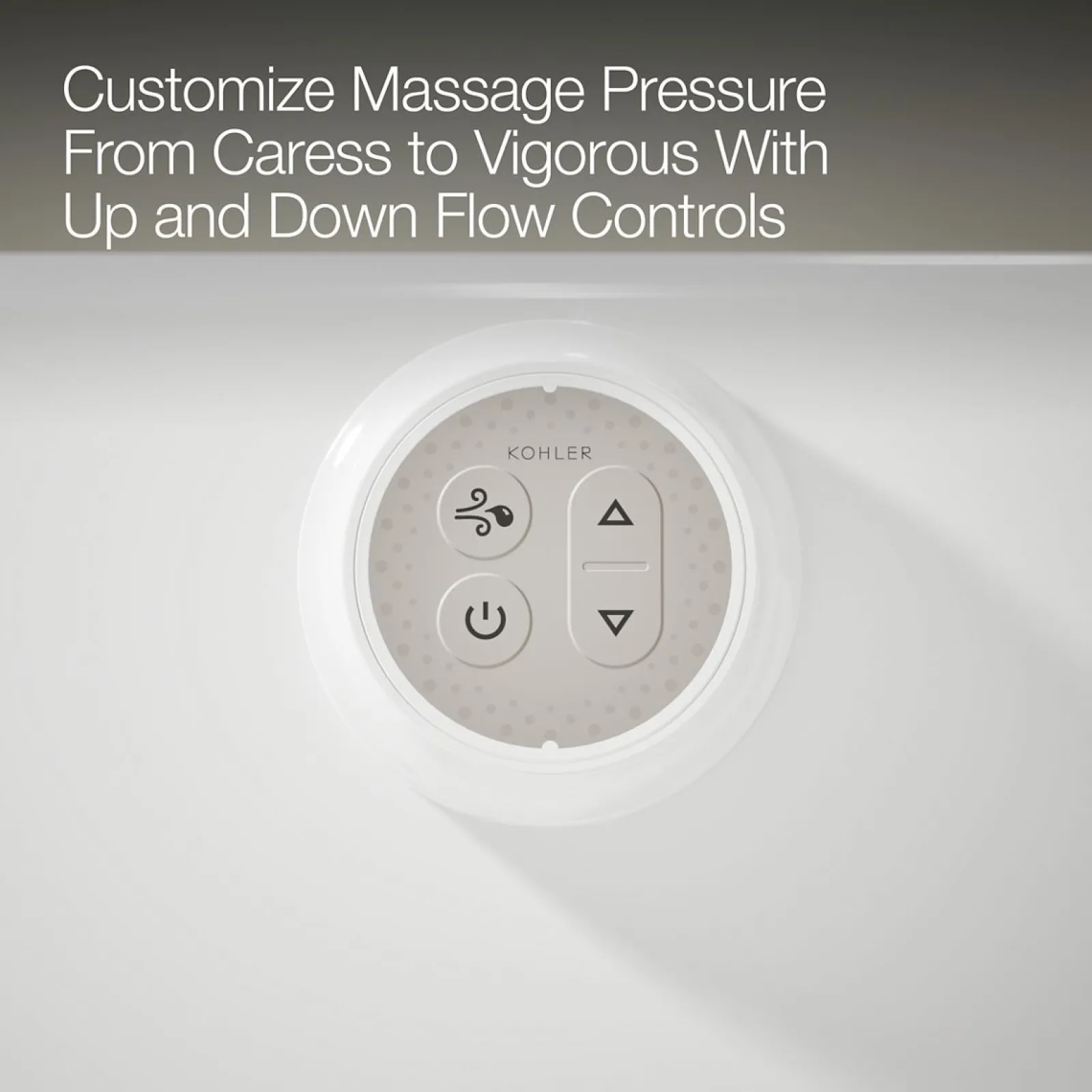 66" x 32" drop-in Heated BubbleMassage™ air bath^Kohler Online