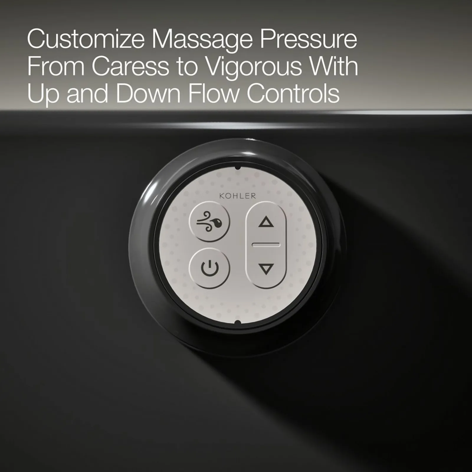 66" x 32" drop-in Heated BubbleMassage™ air bath^Kohler Online