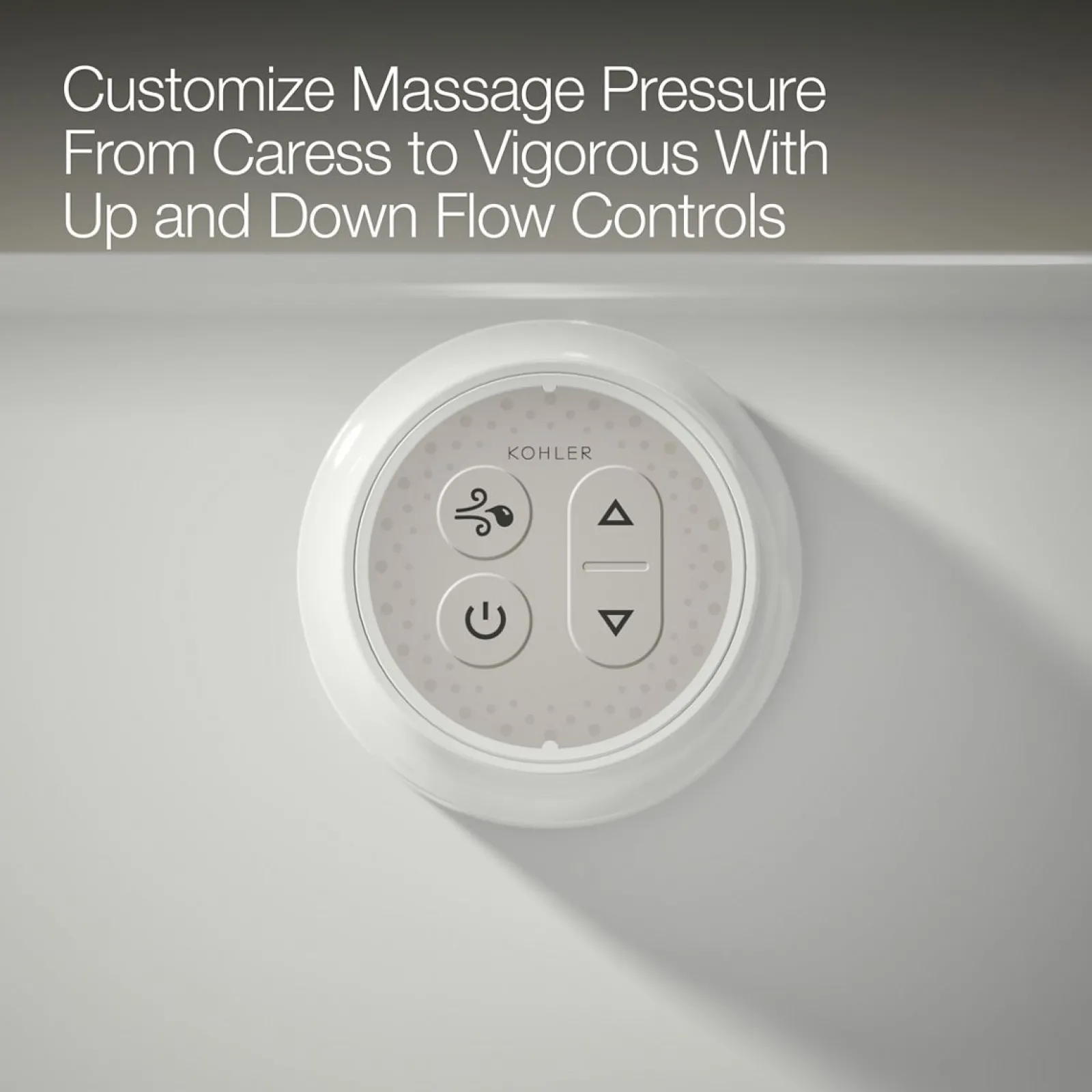 66" x 32" drop-in Heated BubbleMassage™ air bath^Kohler Online