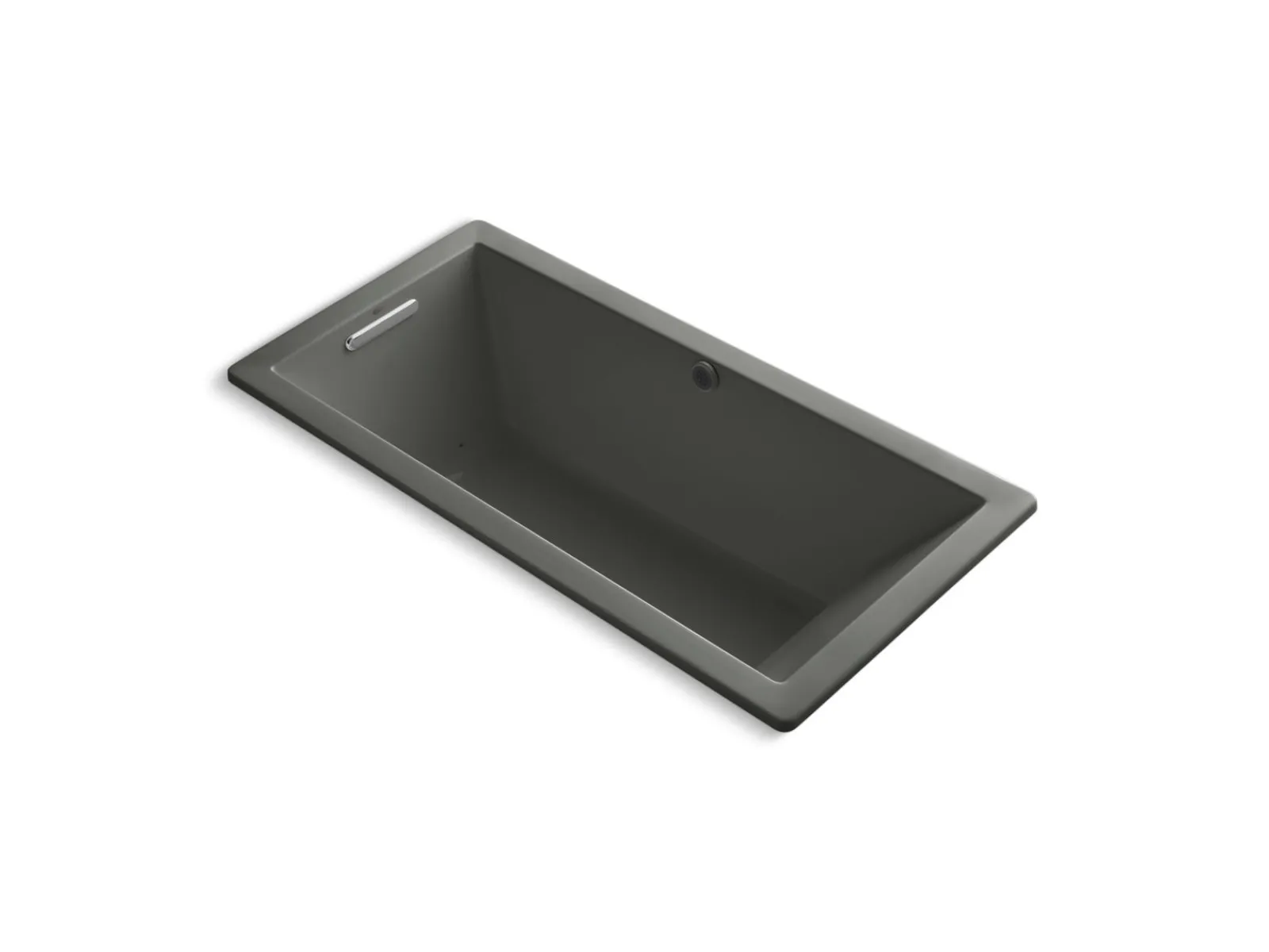 66" x 32" drop-in Heated BubbleMassage™ air bath with Bask® heated surface^Kohler Discount