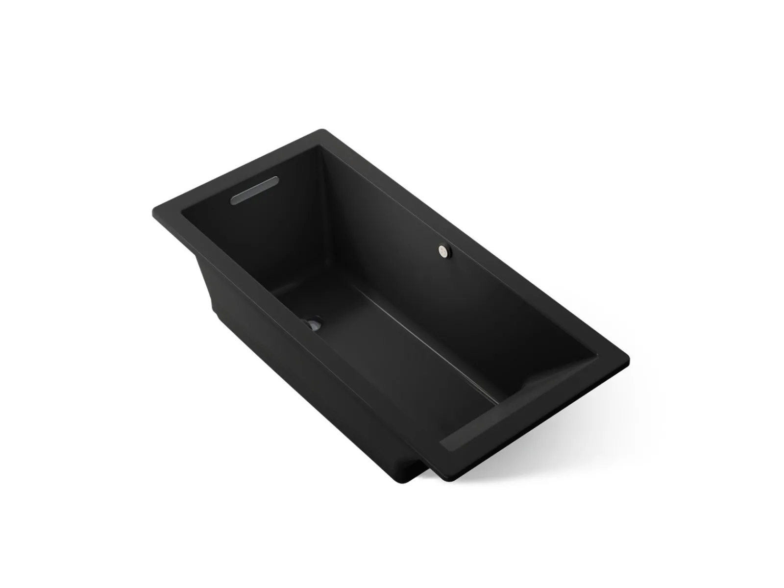66" x 32" drop-in Heated BubbleMassage™ air bath with Bask® heated surface^Kohler Discount