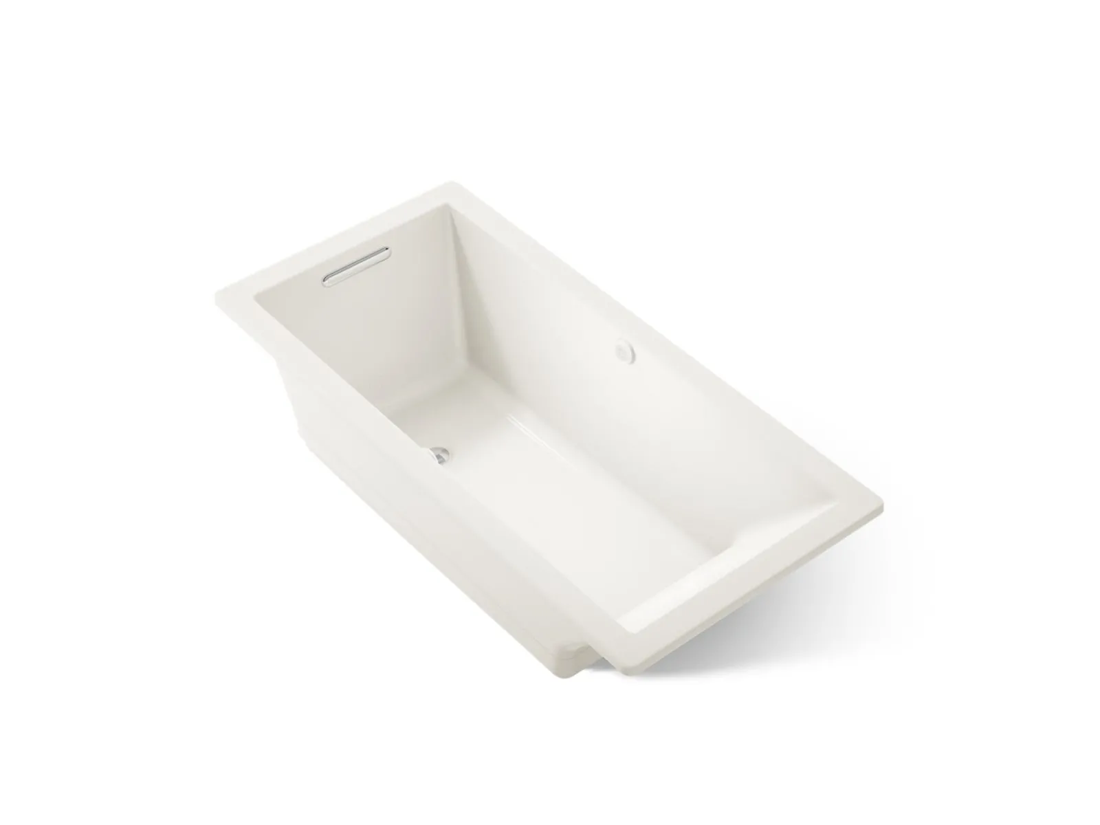 66" x 32" drop-in Heated BubbleMassage™ air bath with Bask® heated surface^Kohler Discount