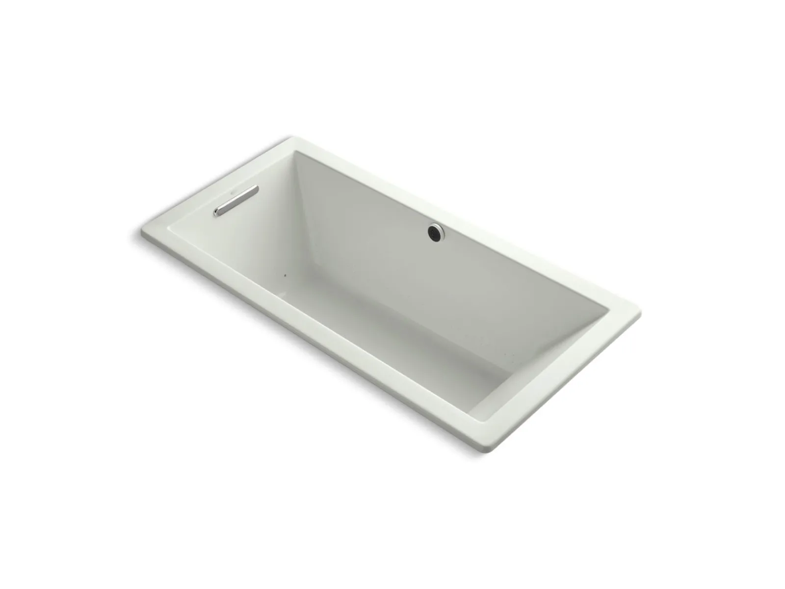 66" x 32" drop-in Heated BubbleMassage™ air bath with Bask® heated surface^Kohler Discount