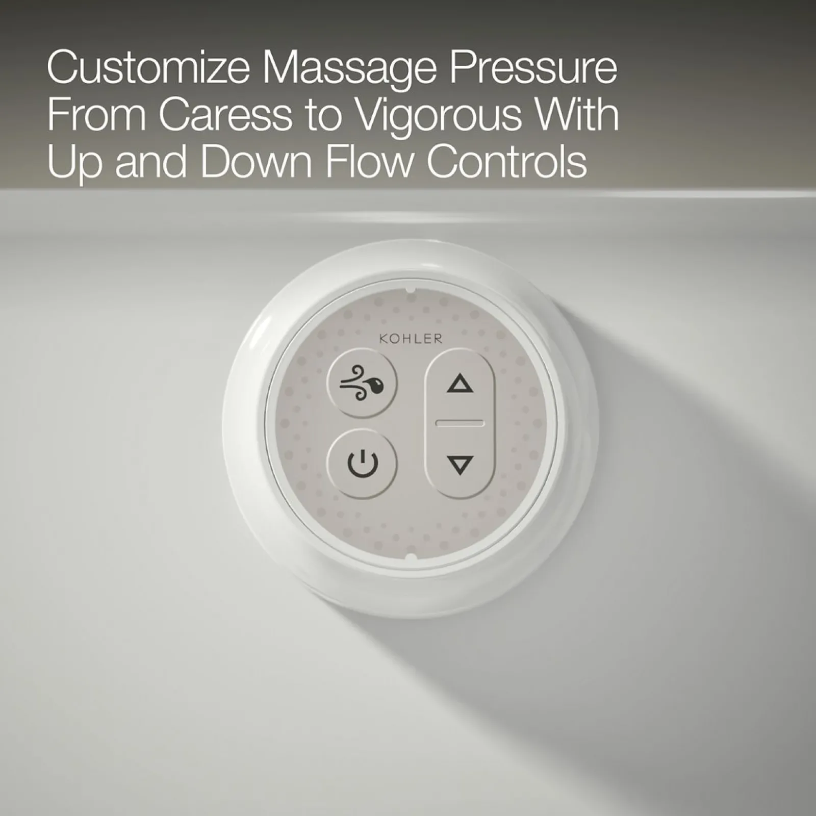72" x 36" drop-in Heated BubbleMassage™ air bath with Bask® heated surface^Kohler Best