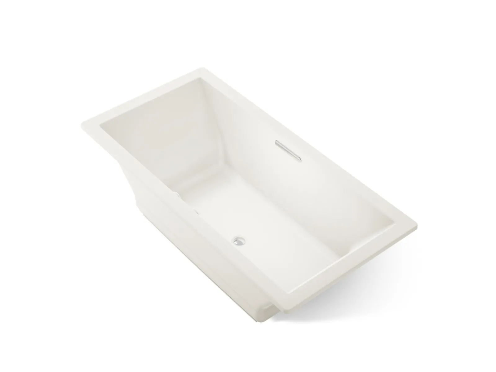 72" x 36" drop-in Heated BubbleMassage™ air bath with Bask® heated surface^Kohler Best