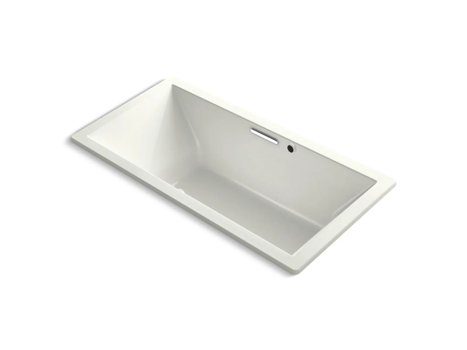 72" x 36" drop-in Heated BubbleMassage™ air bath with Bask® heated surface^Kohler Best