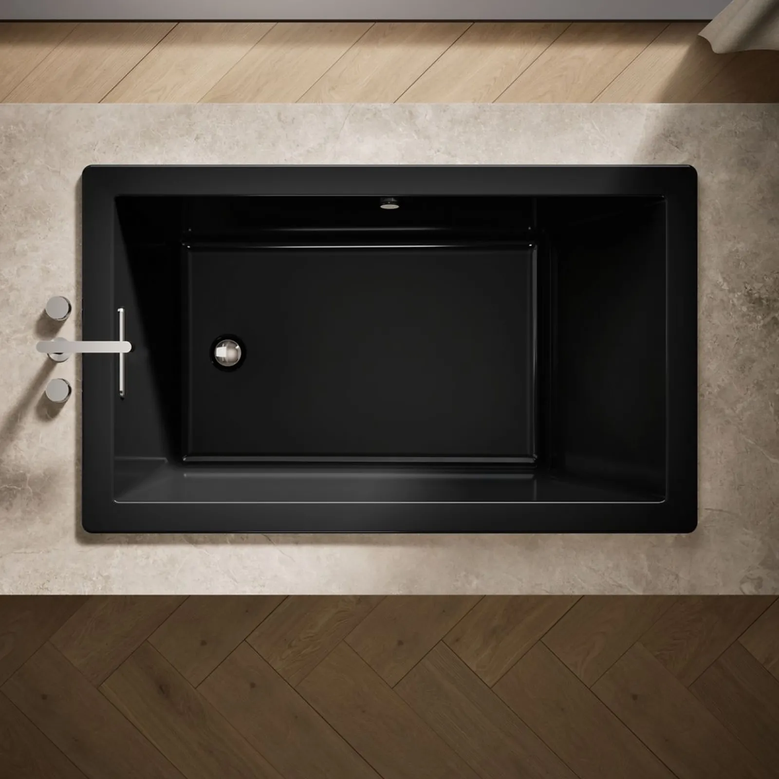 60" x 36" drop-in Heated BubbleMassage™ air bath^Kohler Outlet