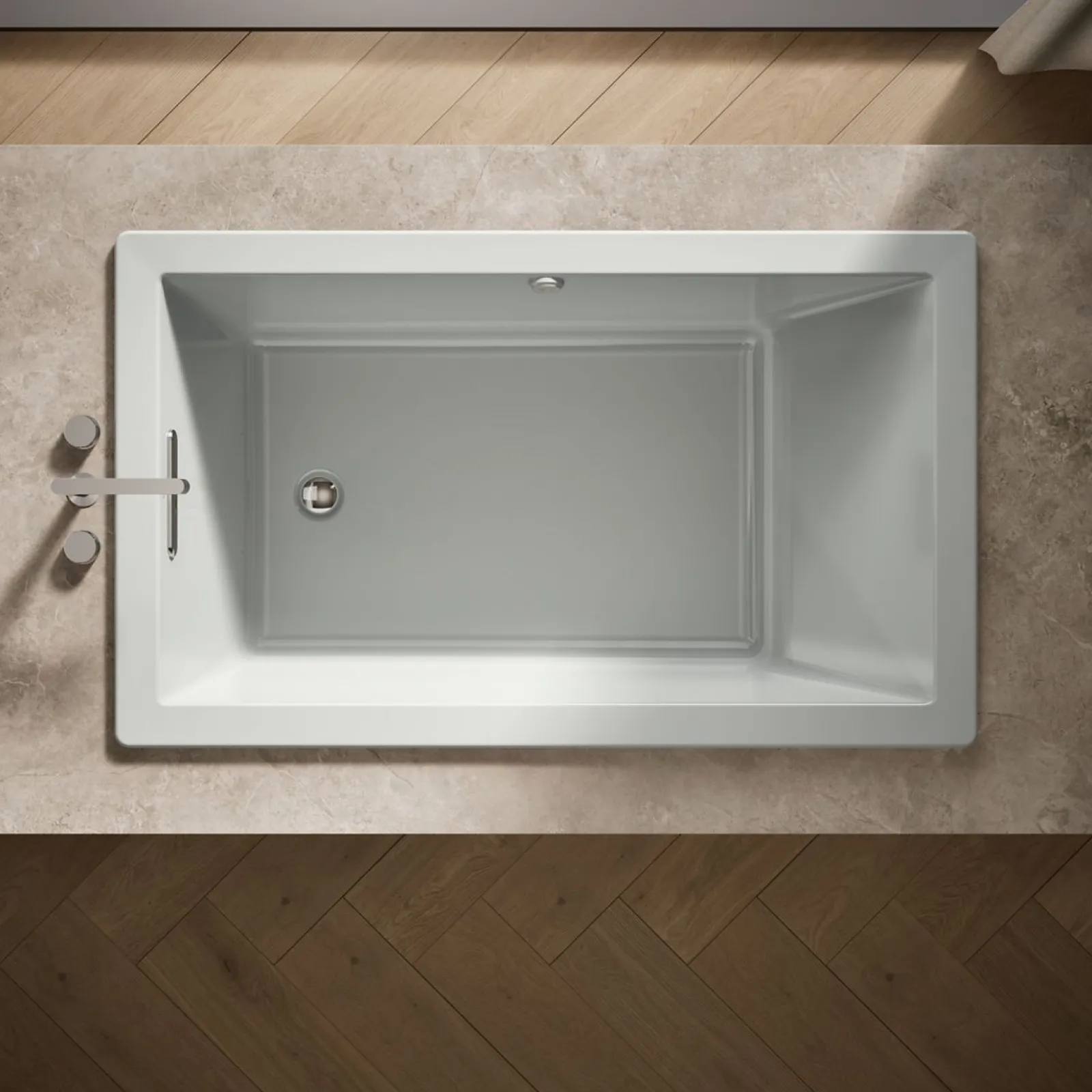 60" x 36" drop-in Heated BubbleMassage™ air bath^Kohler Outlet