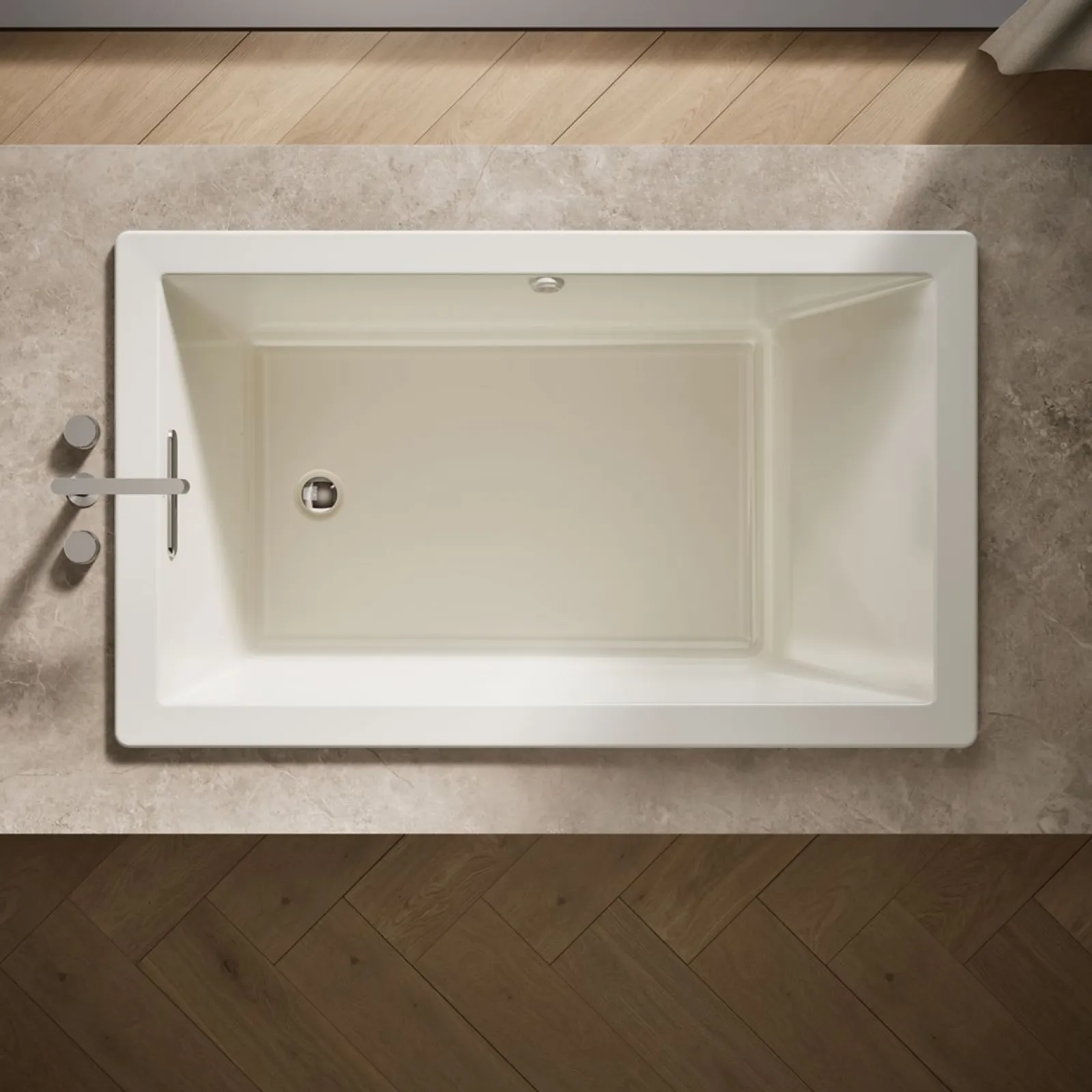 60" x 36" drop-in Heated BubbleMassage™ air bath^Kohler Outlet
