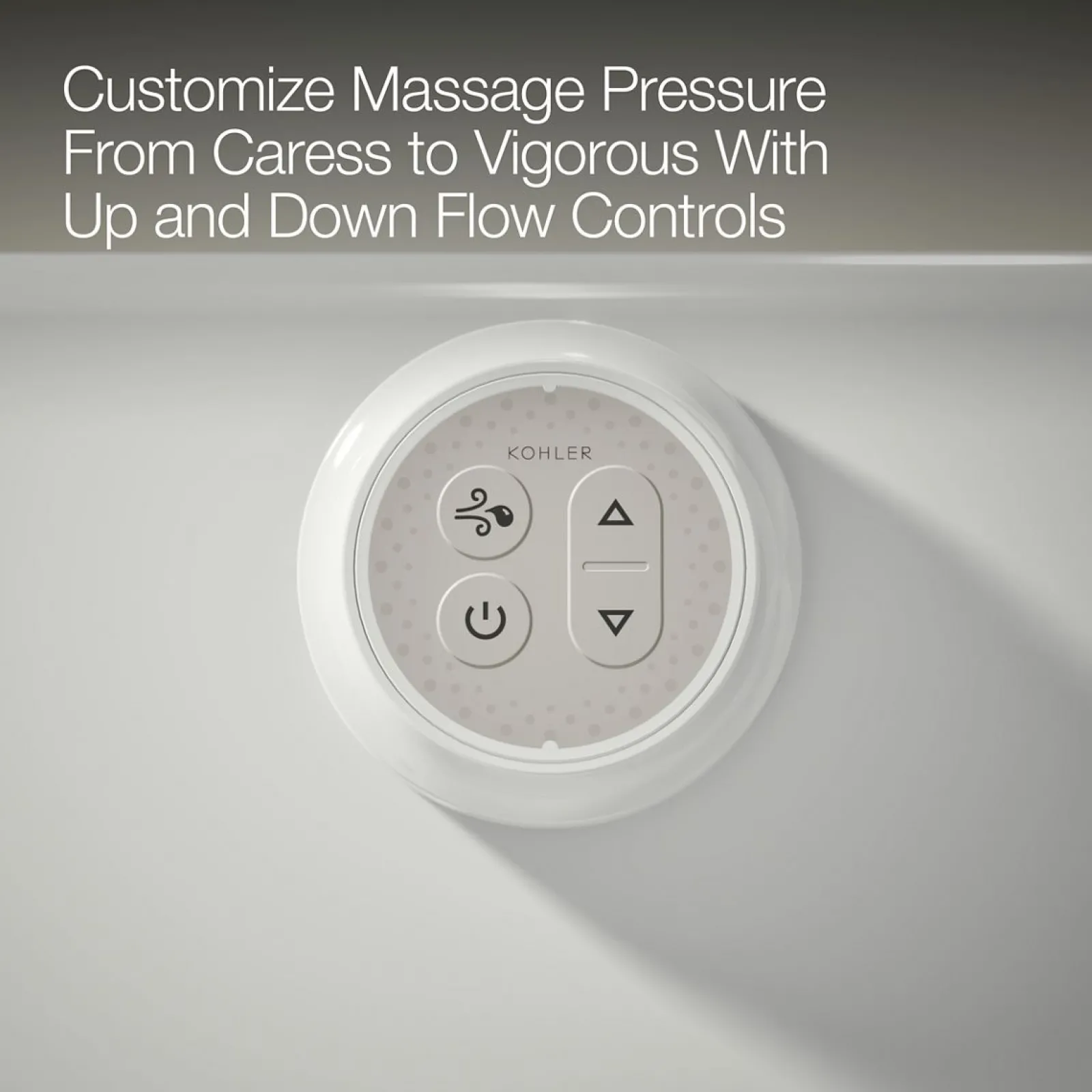 60" x 36" drop-in Heated BubbleMassage™ air bath^Kohler Outlet
