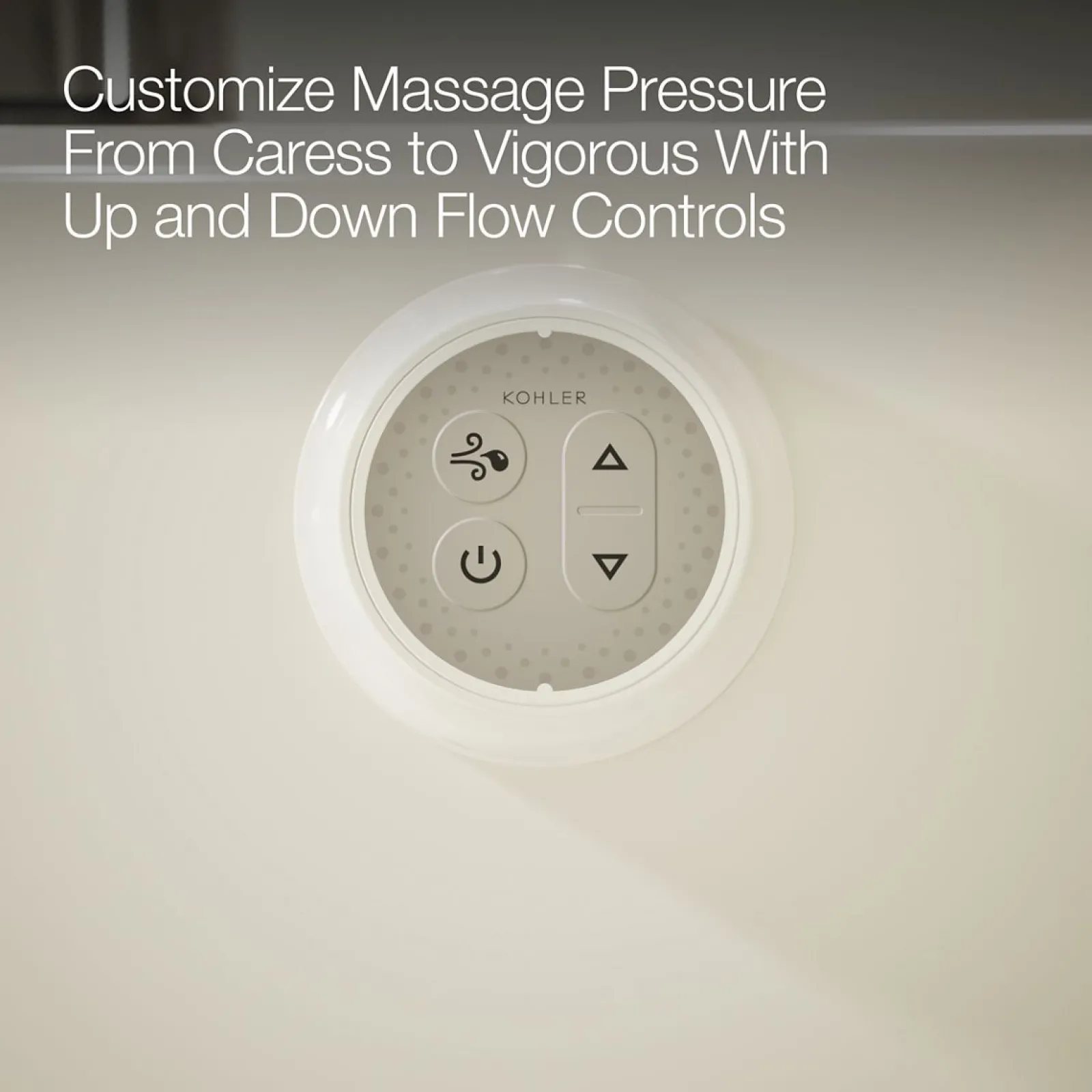59-3/4" x 35-3/4" drop-in Heated BubbleMassage™ air bath with whirlpool^Kohler Online