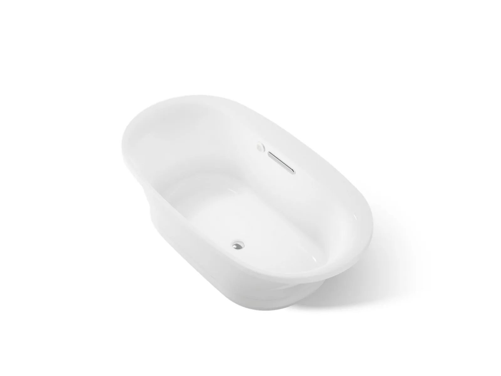66" x 36" drop-in Heated BubbleMassage™ air bath with Bask® heated surface^Kohler Best