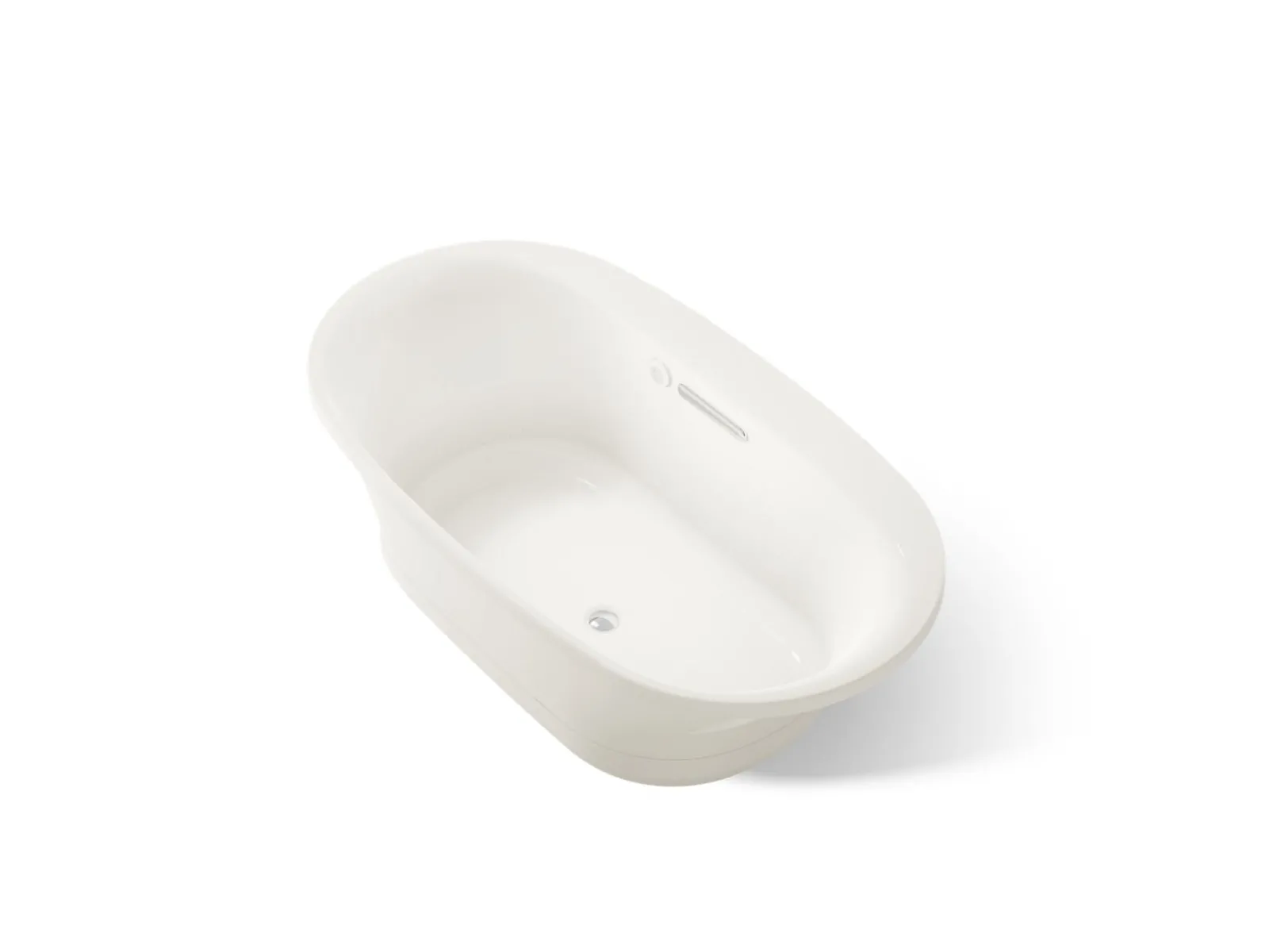 66" x 36" drop-in Heated BubbleMassage™ air bath with Bask® heated surface^Kohler Best