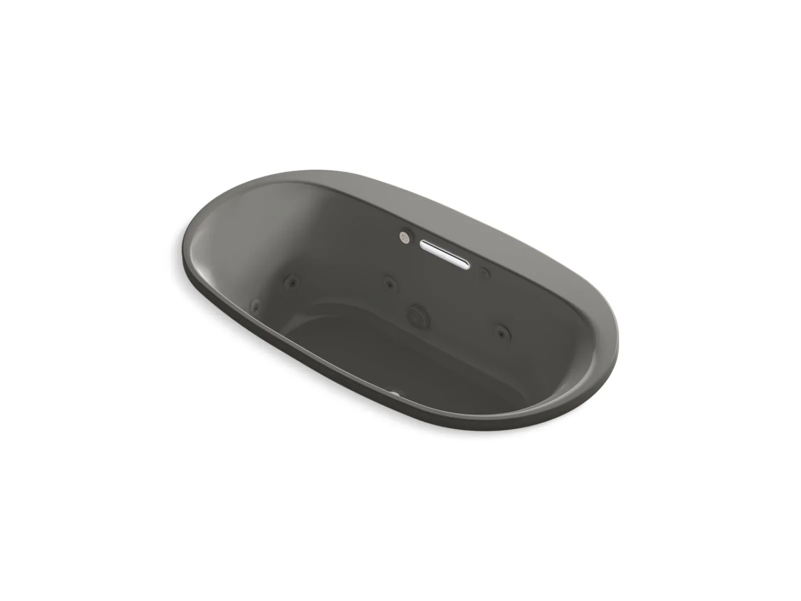65-1/2" x 35-3/4" drop-in Heated BubbleMassage™ air bath with whirlpool^Kohler Best