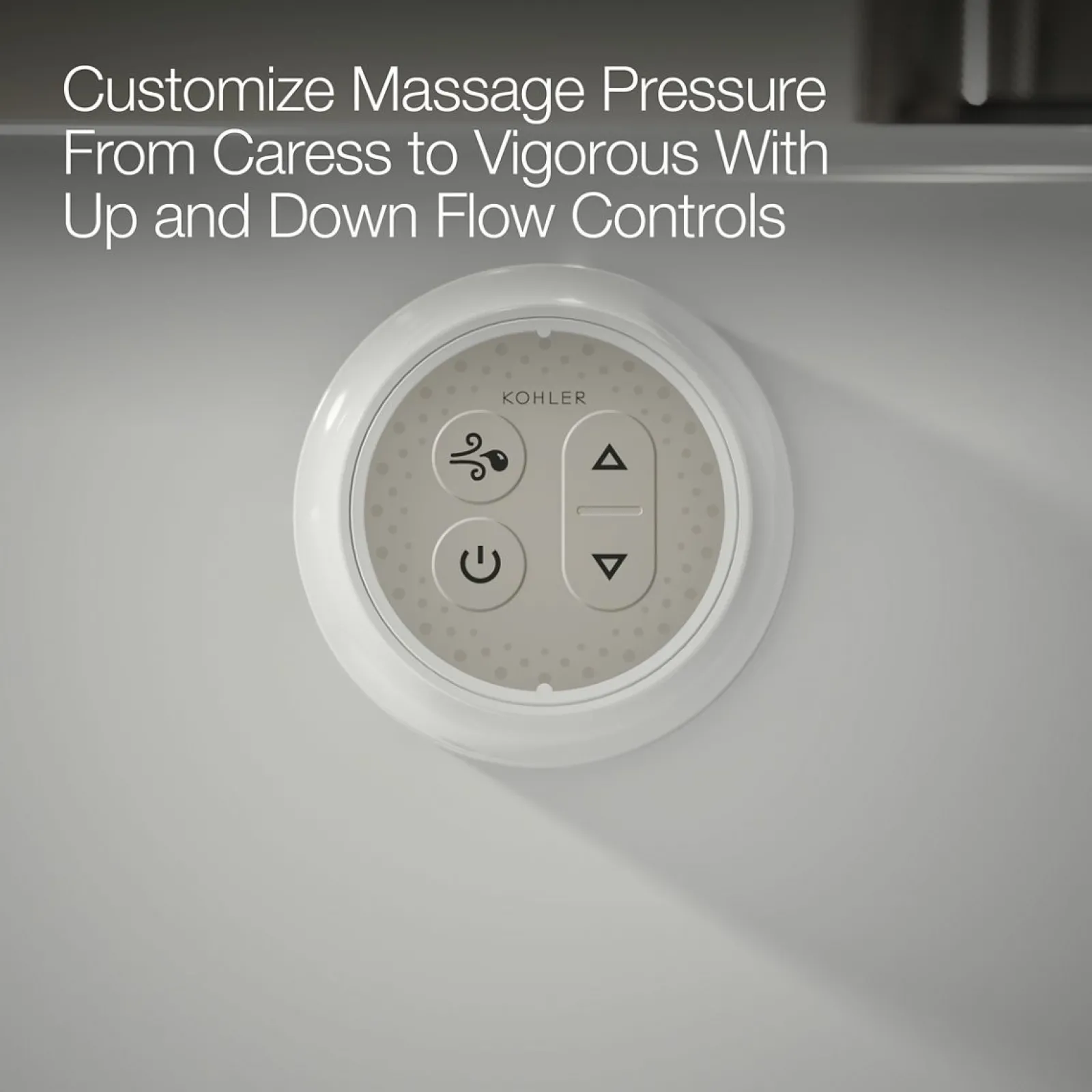65-1/2" x 35-3/4" drop-in Heated BubbleMassage™ air bath with whirlpool^Kohler Best