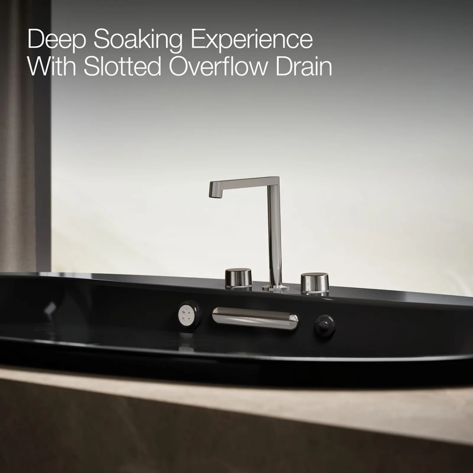 71-1/2" x 41-1/2" drop-in Heated BubbleMassage™ air bath with whirlpool^Kohler New