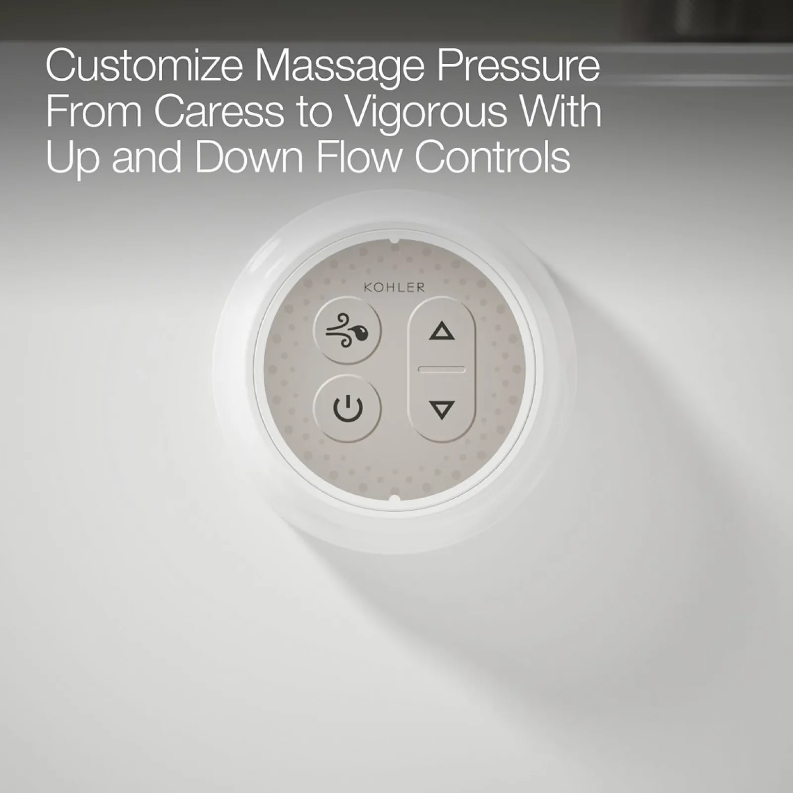 71-1/2" x 41-1/2" drop-in Heated BubbleMassage™ air bath with whirlpool^Kohler New