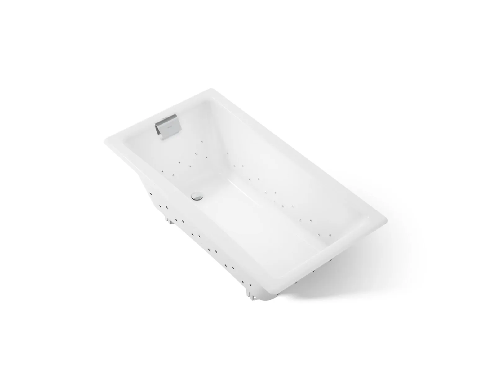 60" x 32" drop-in Heated BubbleMassage™ air bath^Kohler Discount