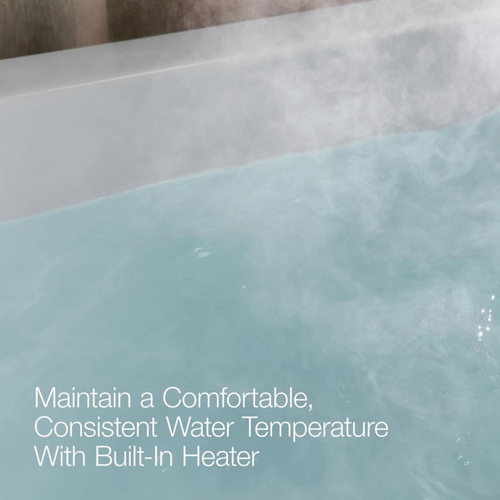 60" x 32" drop-in Heated BubbleMassage™ air bath^Kohler Discount