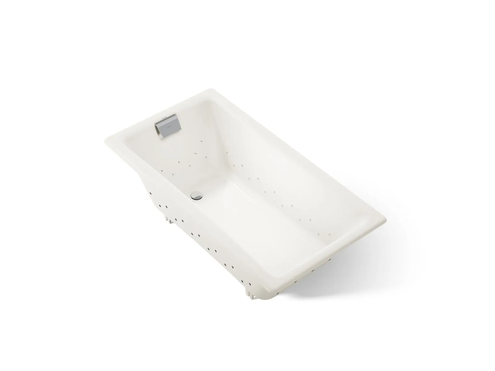60" x 32" drop-in Heated BubbleMassage™ air bath^Kohler Outlet