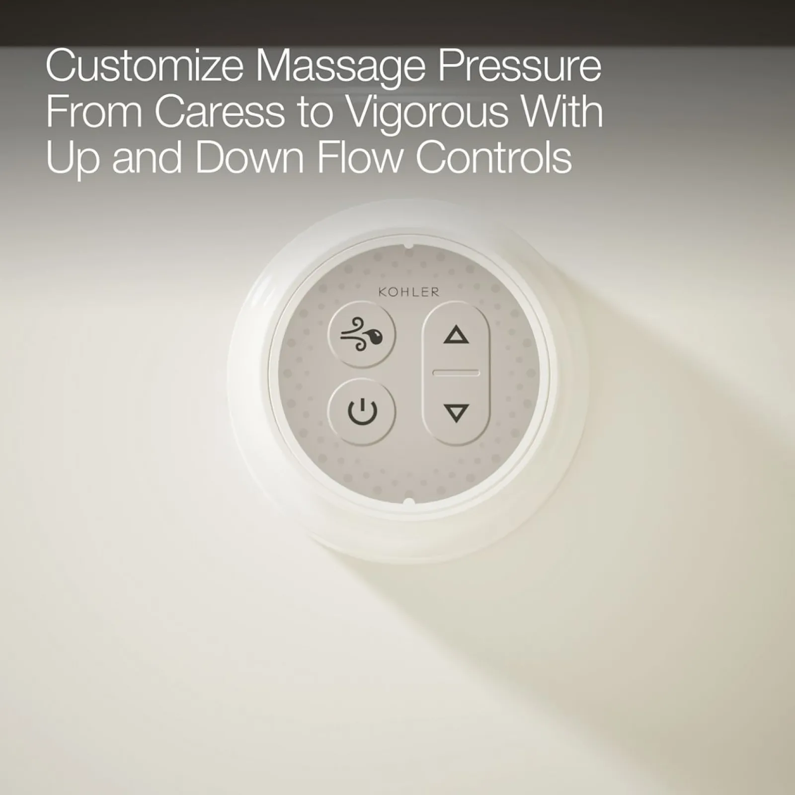 60" x 32" drop-in Heated BubbleMassage™ air bath^Kohler Outlet