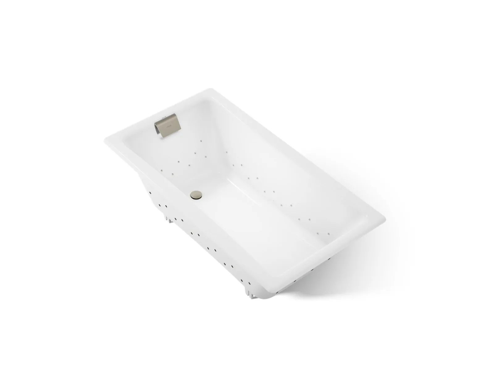 60" x 32" drop-in Heated BubbleMassage™ air bath^Kohler Best